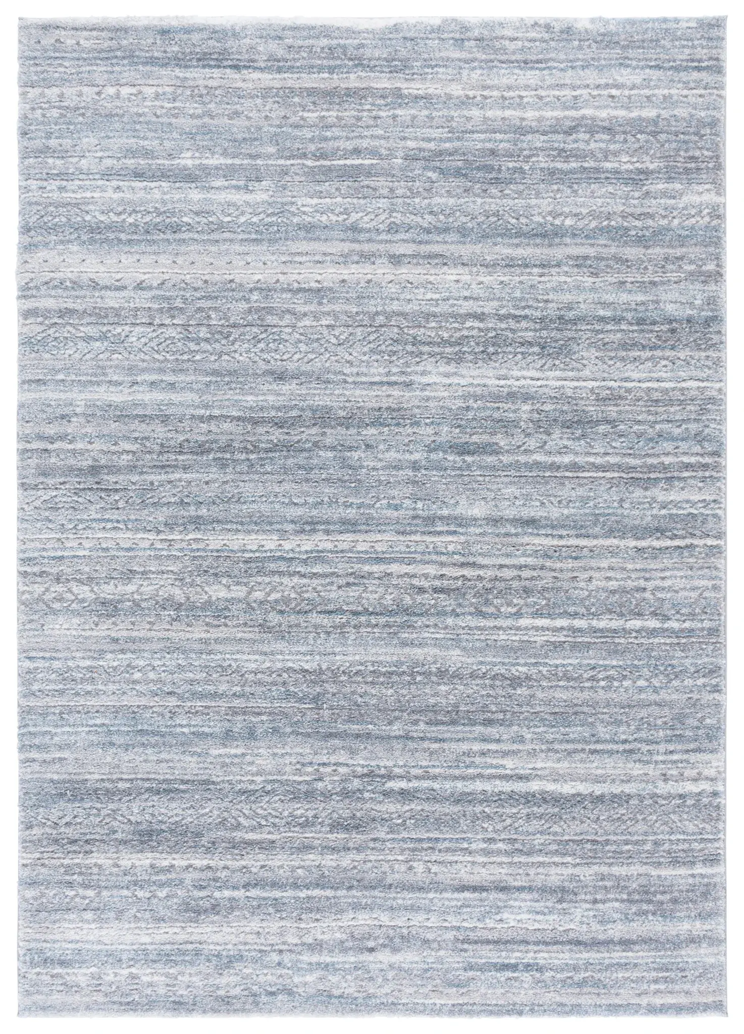 Northport Striped Tribal Rug