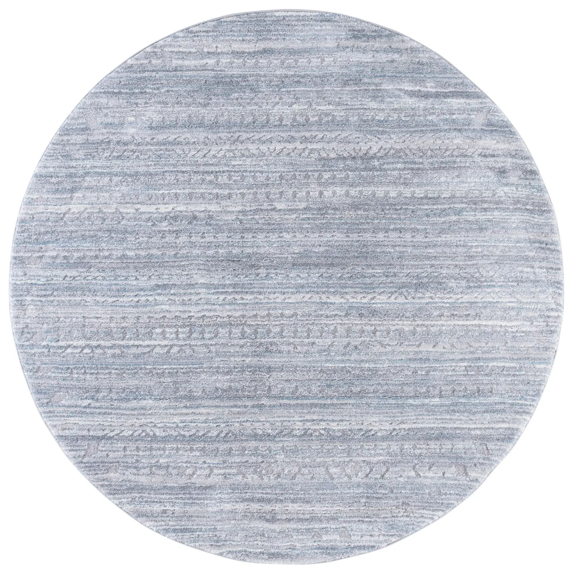Northport Striped Tribal Rug