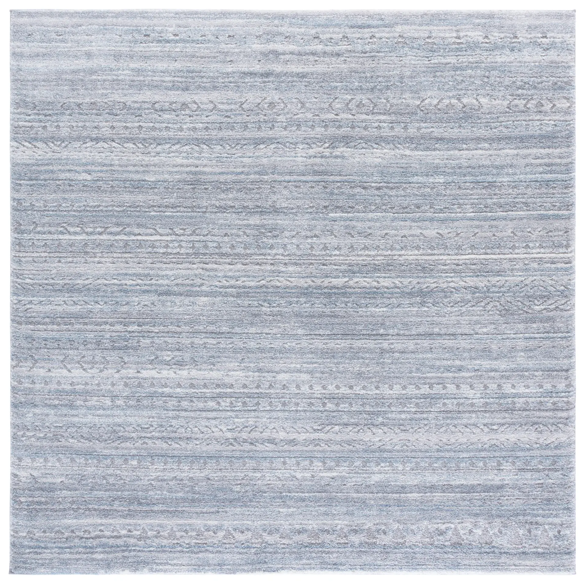 Northport Striped Tribal Rug