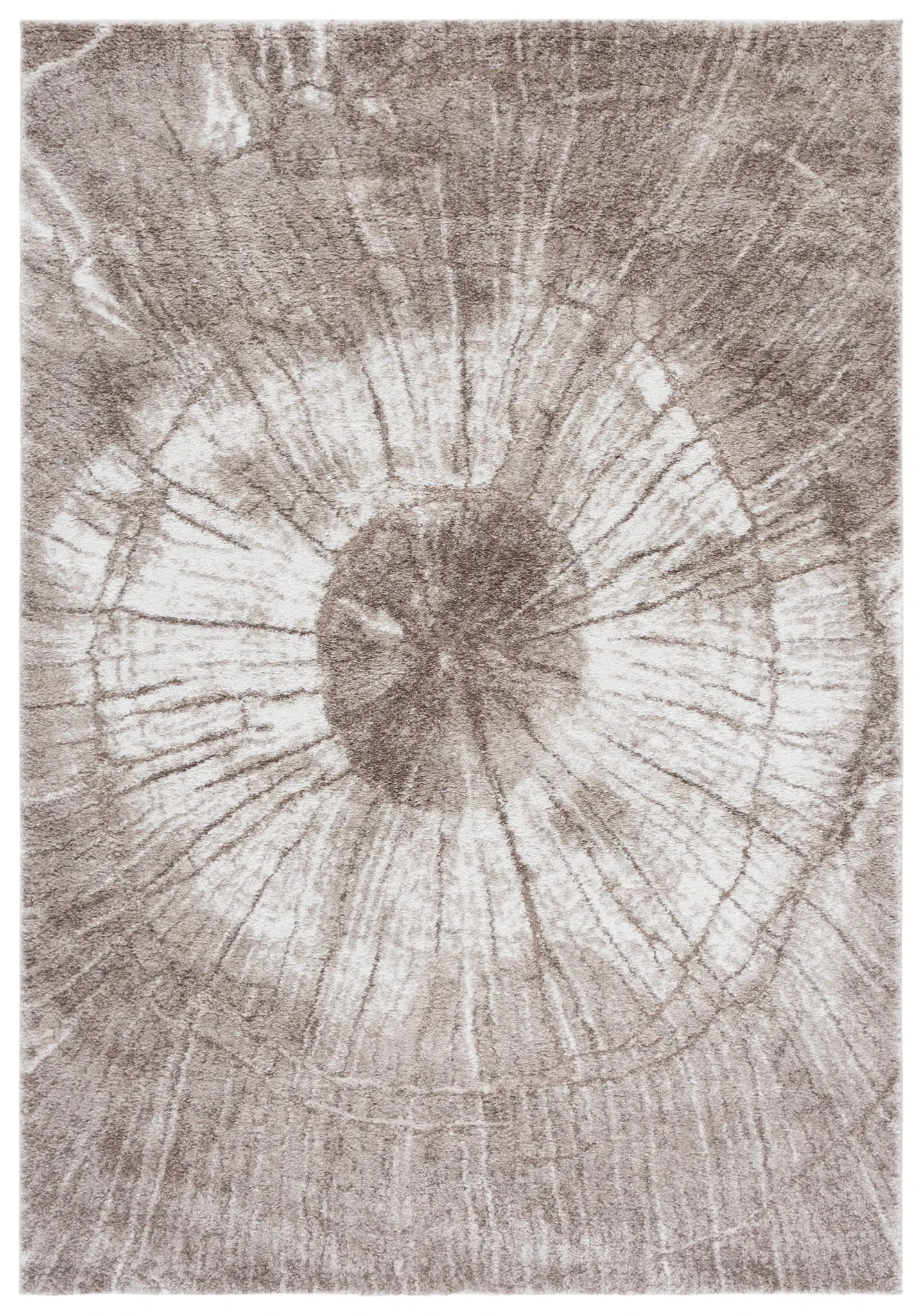Northport Radial Ring Rug