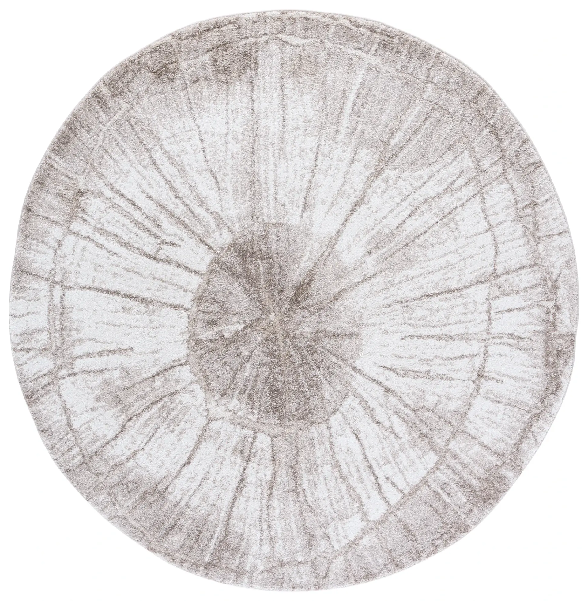 Northport Radial Ring Rug