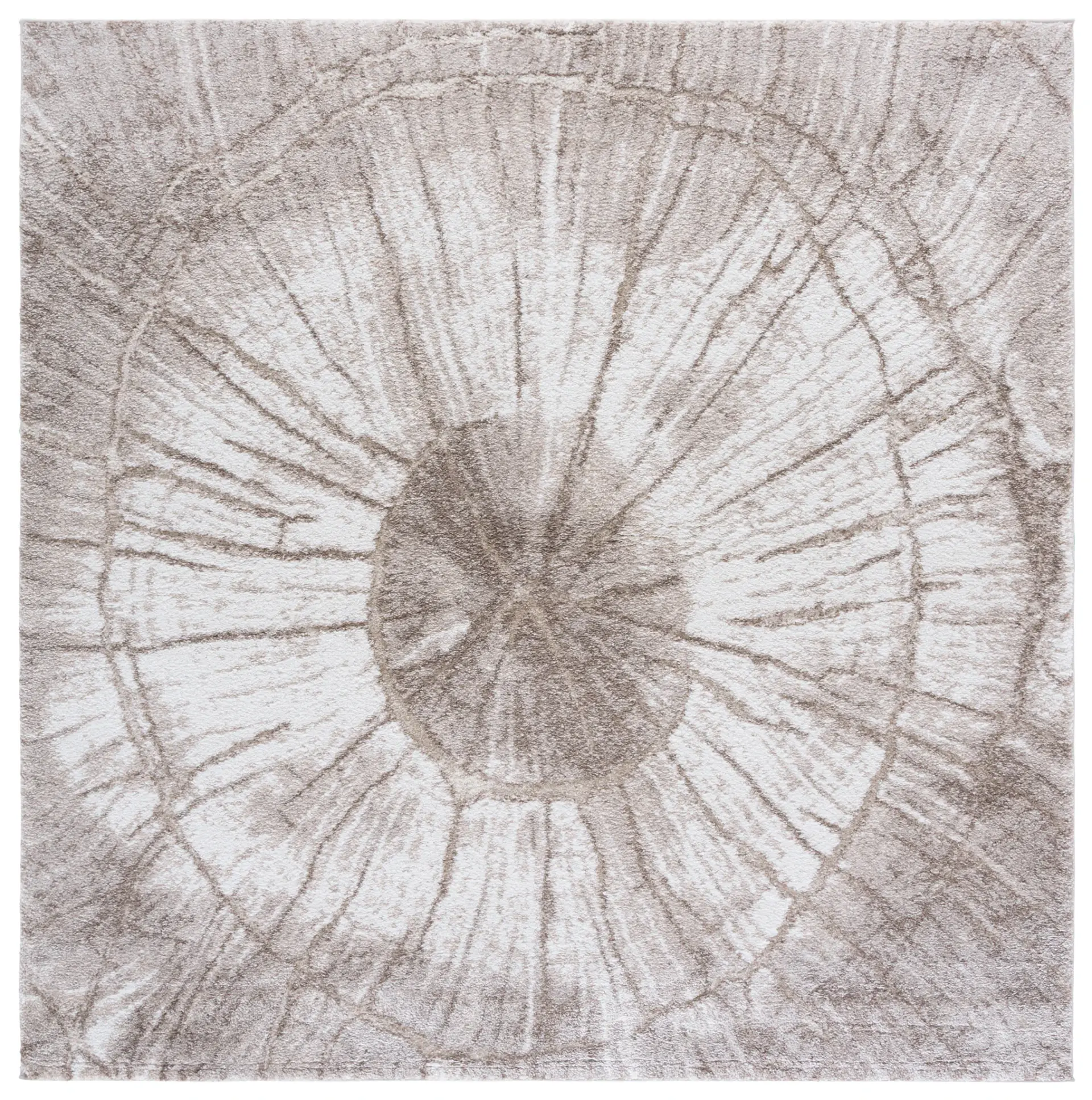 Northport Radial Ring Rug