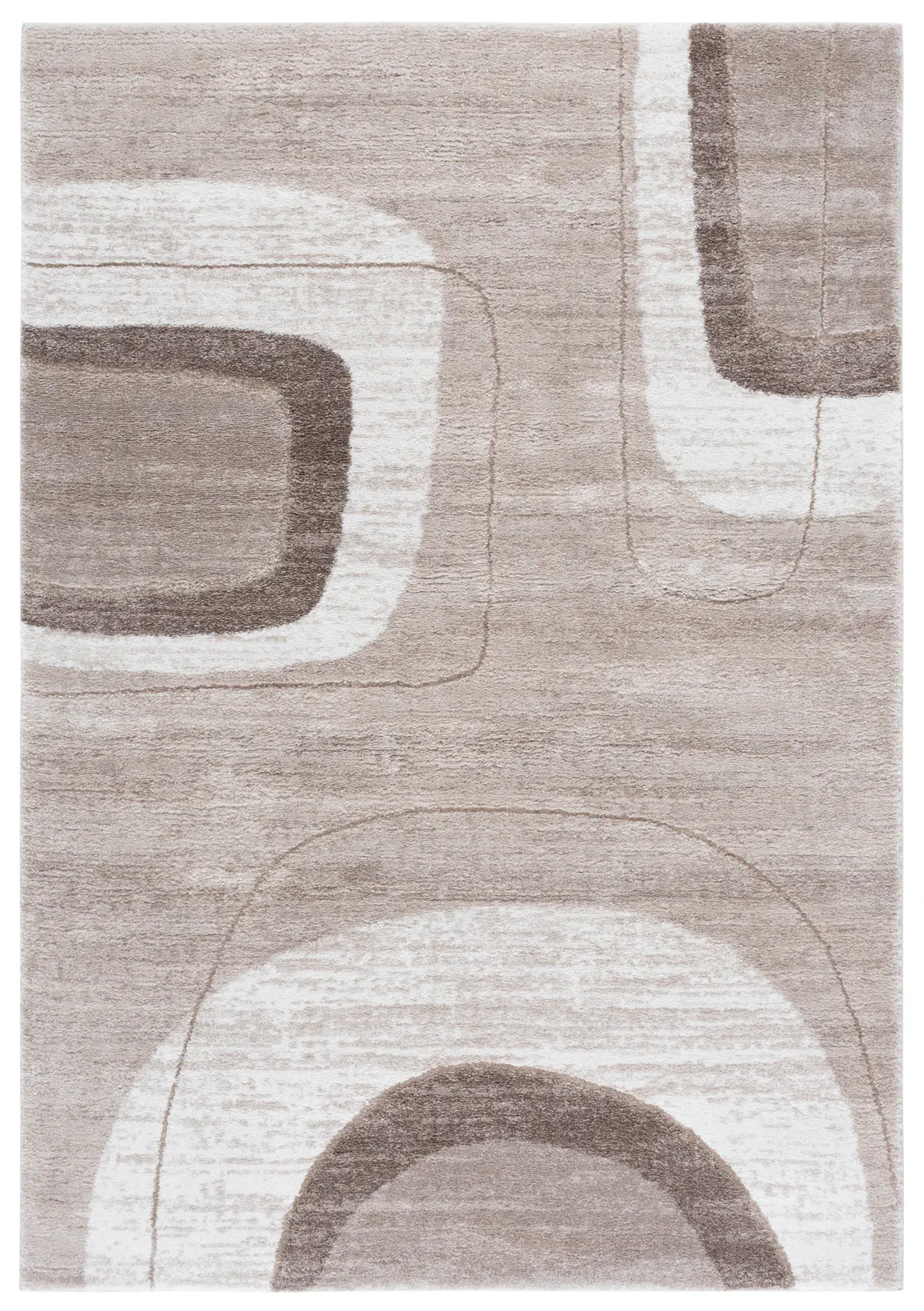 Northport Abstract Curves Rug