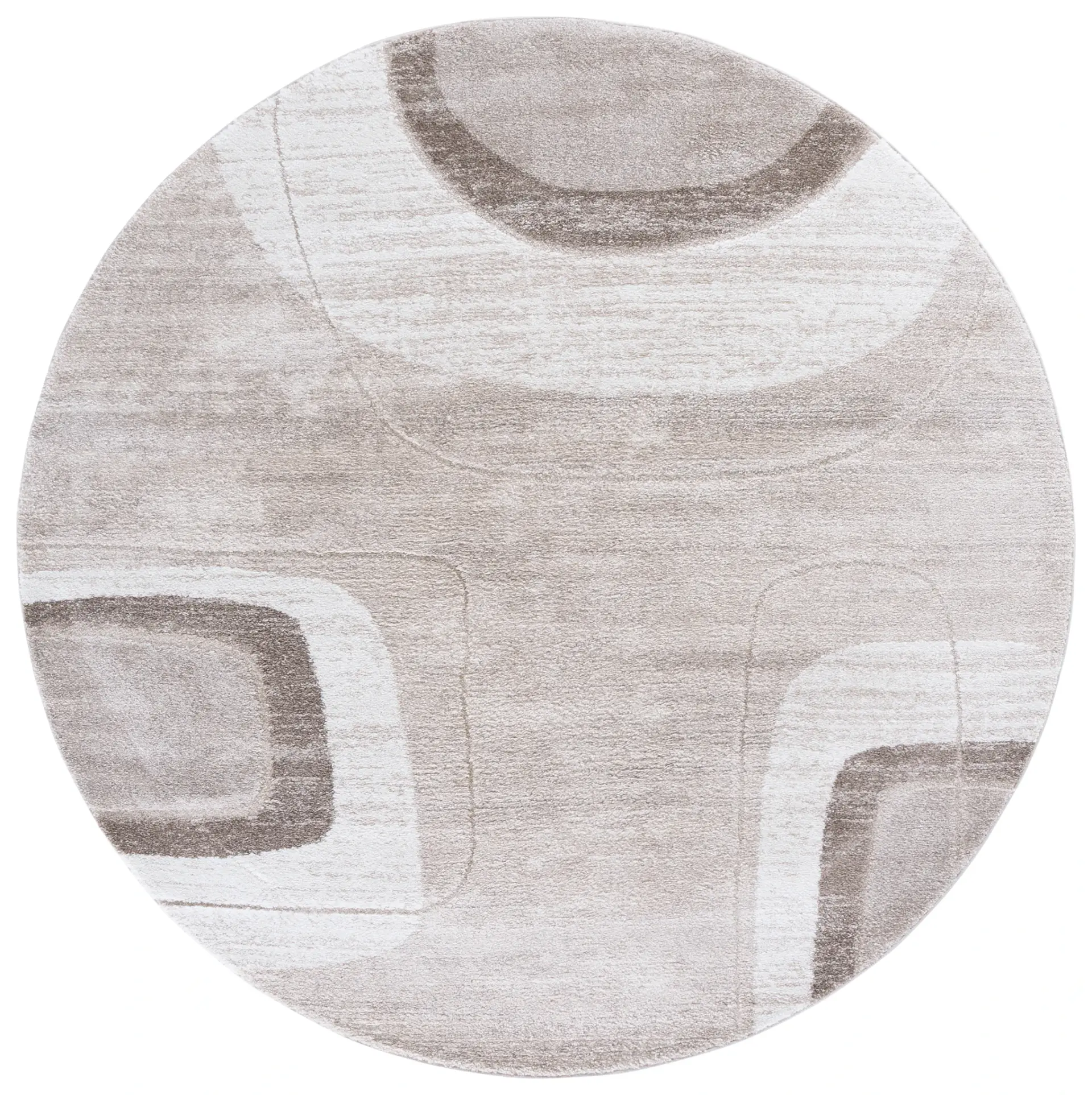 Northport Abstract Curves Rug