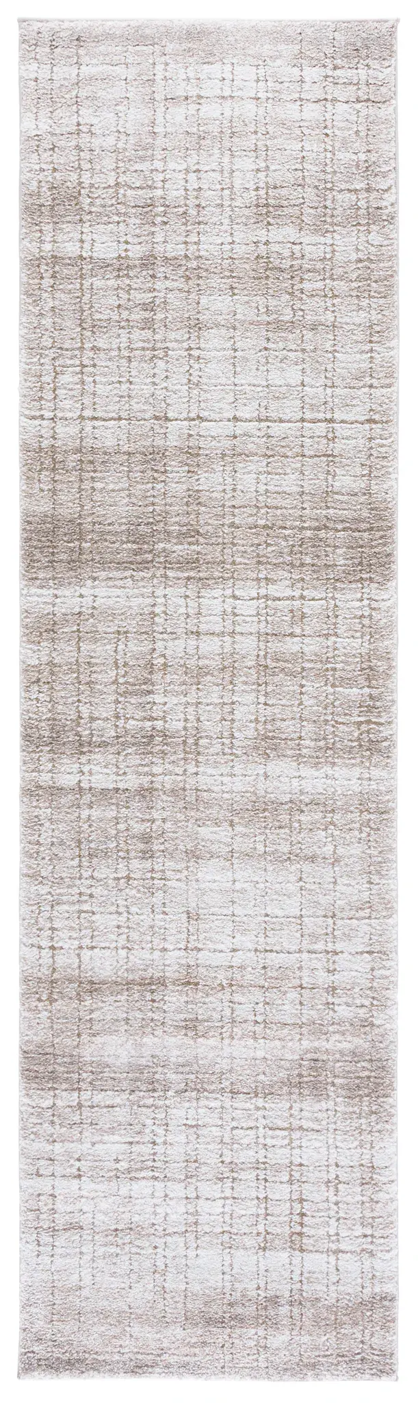 Northport Faded Grid Rug