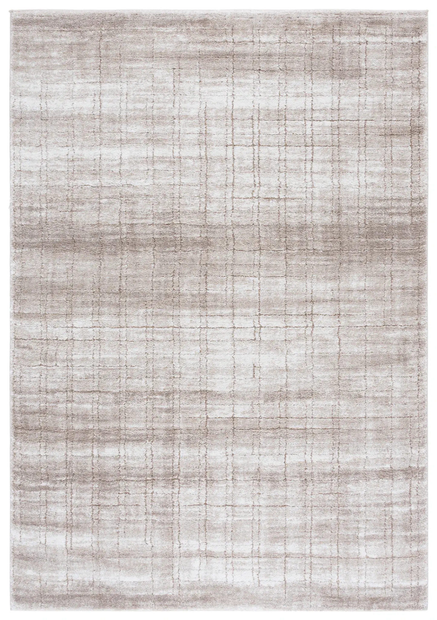Northport Faded Grid Rug