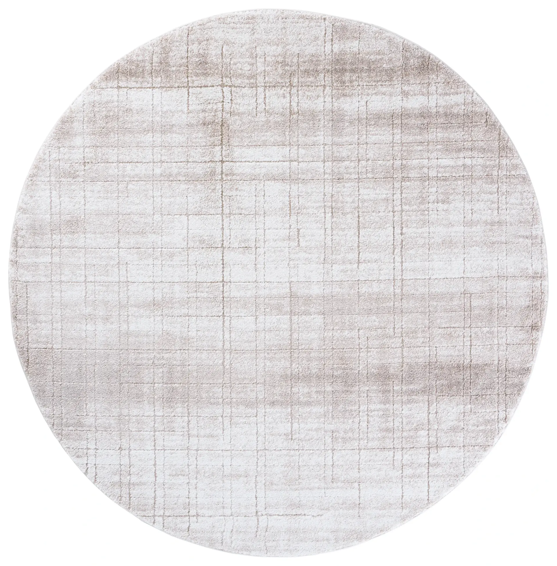 Northport Faded Grid Rug