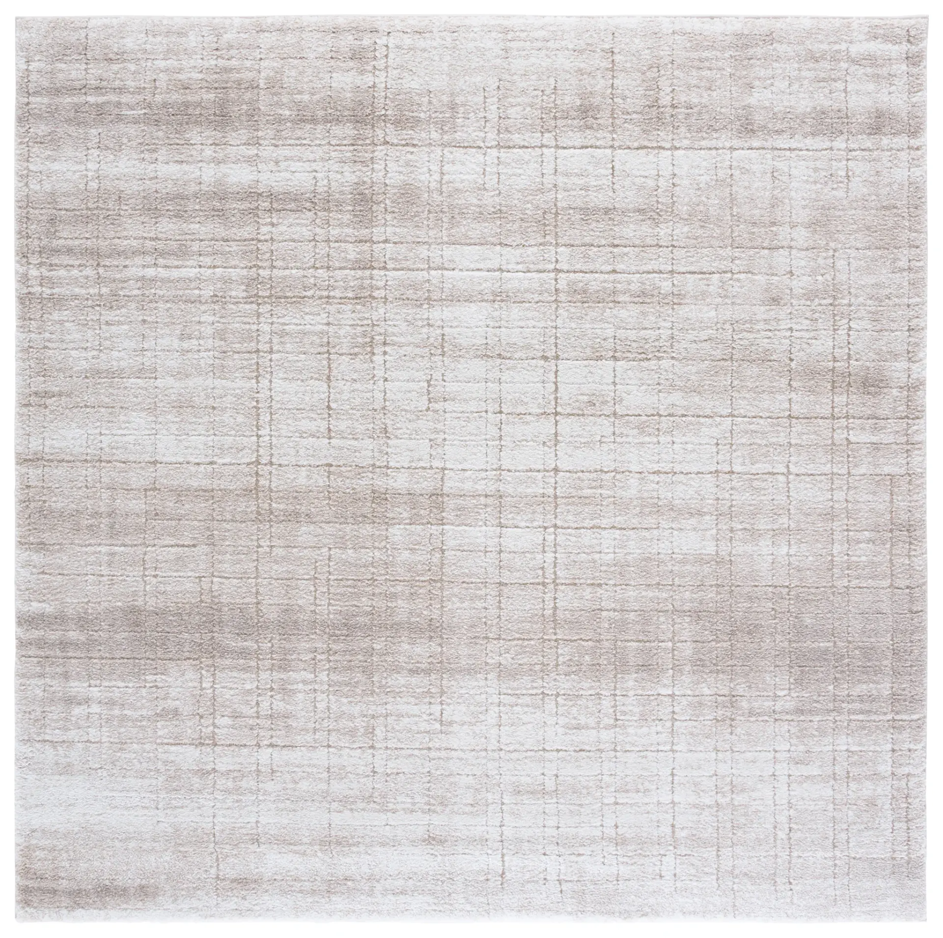 Northport Faded Grid Rug