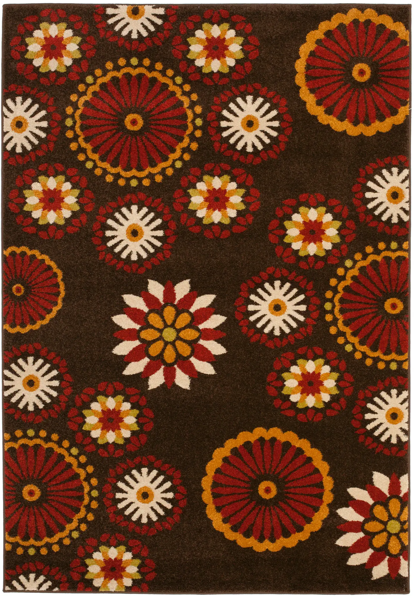 Newbury Scattered Floral Rug
