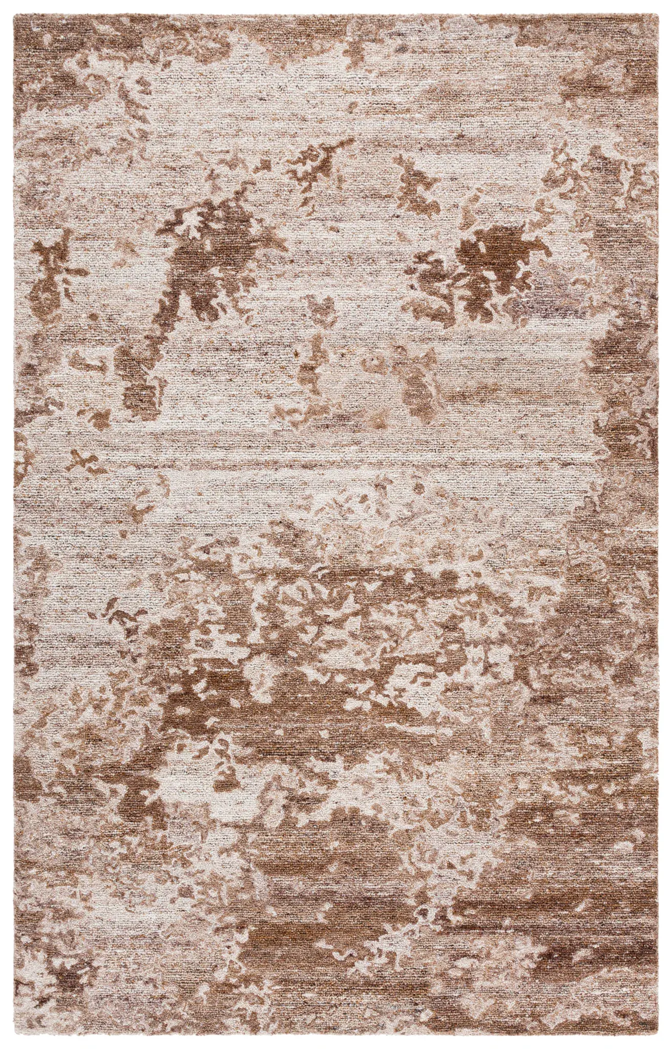 Oakwood Abstract Mottled Hand-Tufted Wool Rug