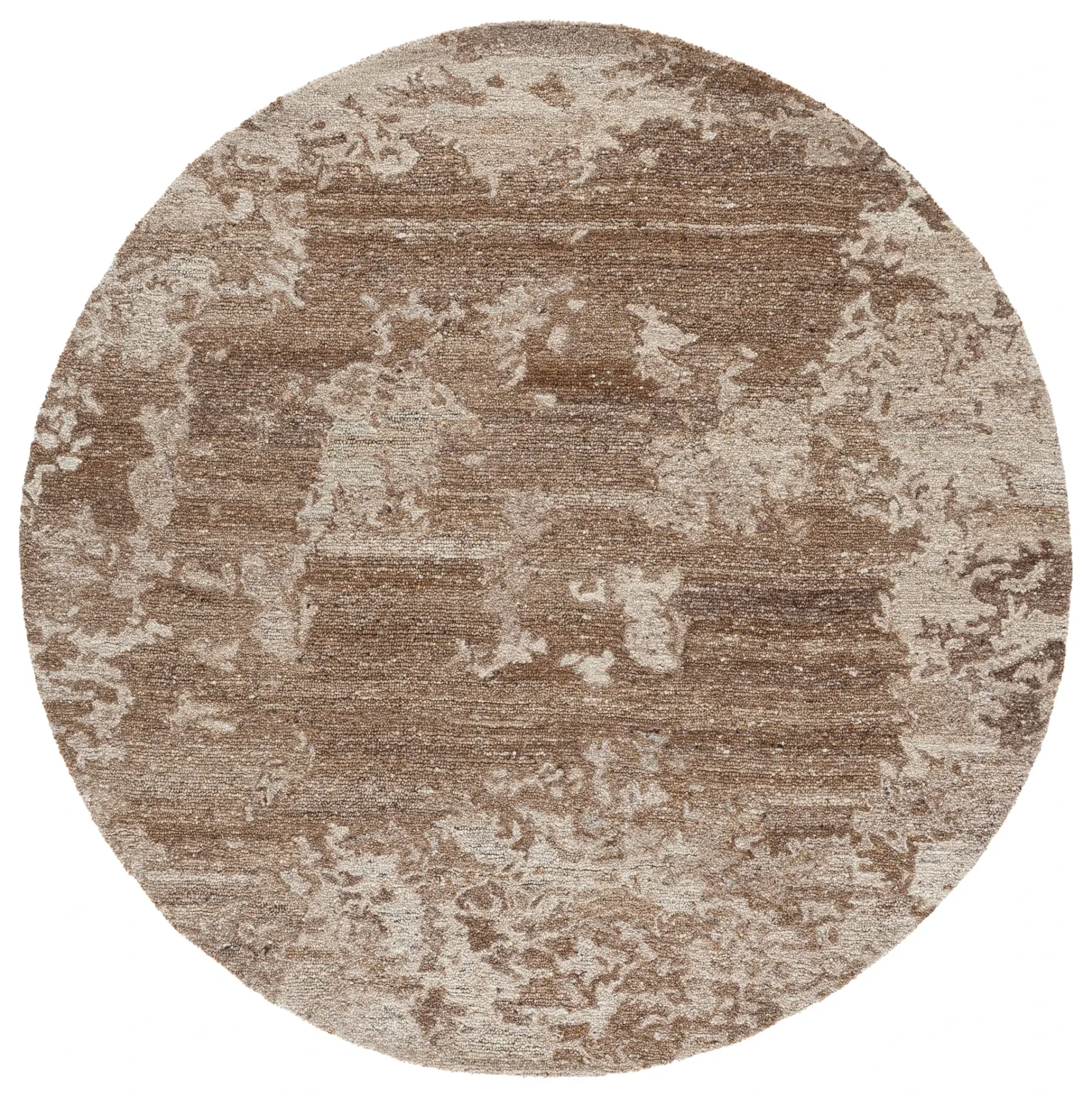 Oakwood Abstract Mottled Hand-Tufted Wool Rug