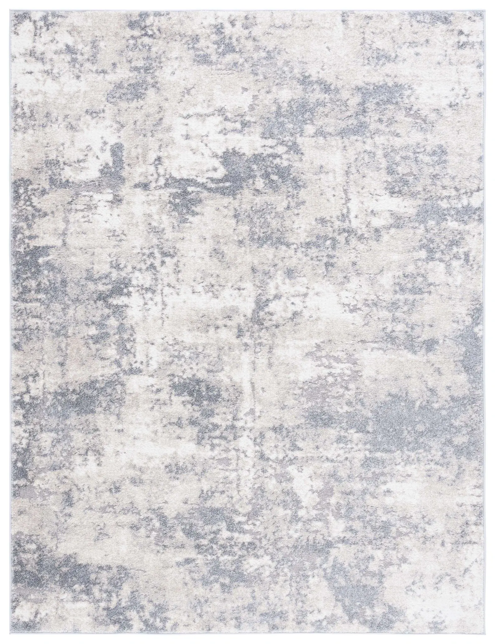 Opal Distressed Abstract Rug