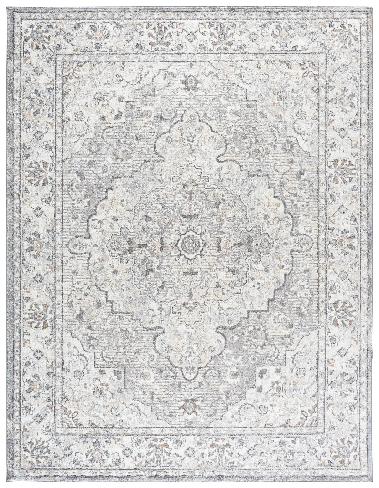 Opal Medallion Rug