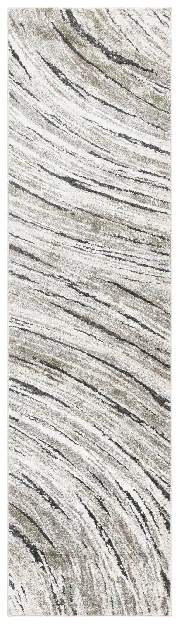 Opal Abstract Marble Rug