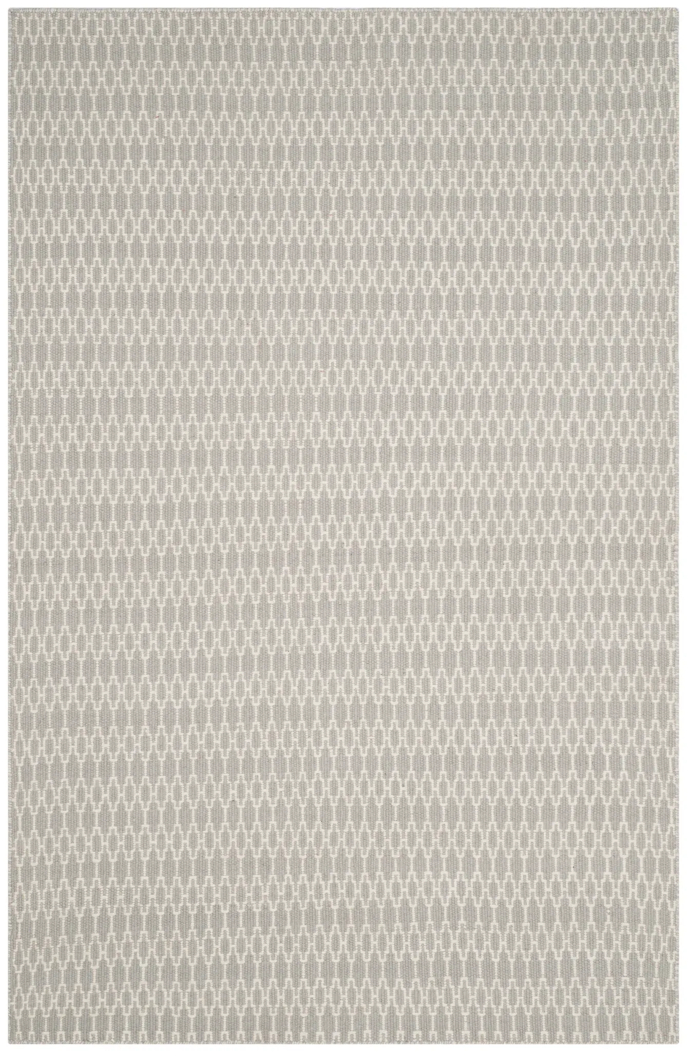 Oasis Trellis Flatweave Wool Rug
