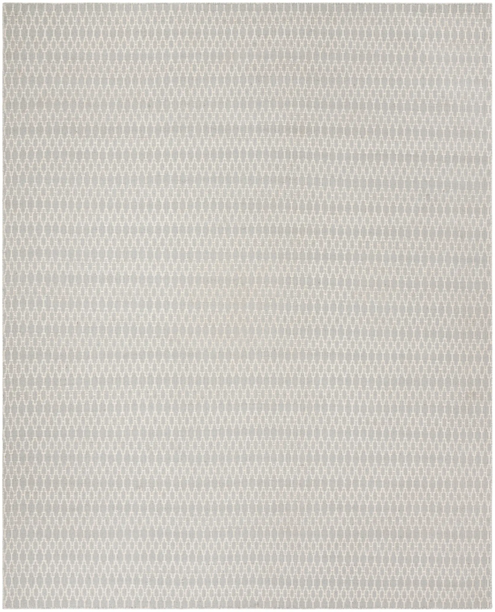 Oasis Trellis Flatweave Wool Rug