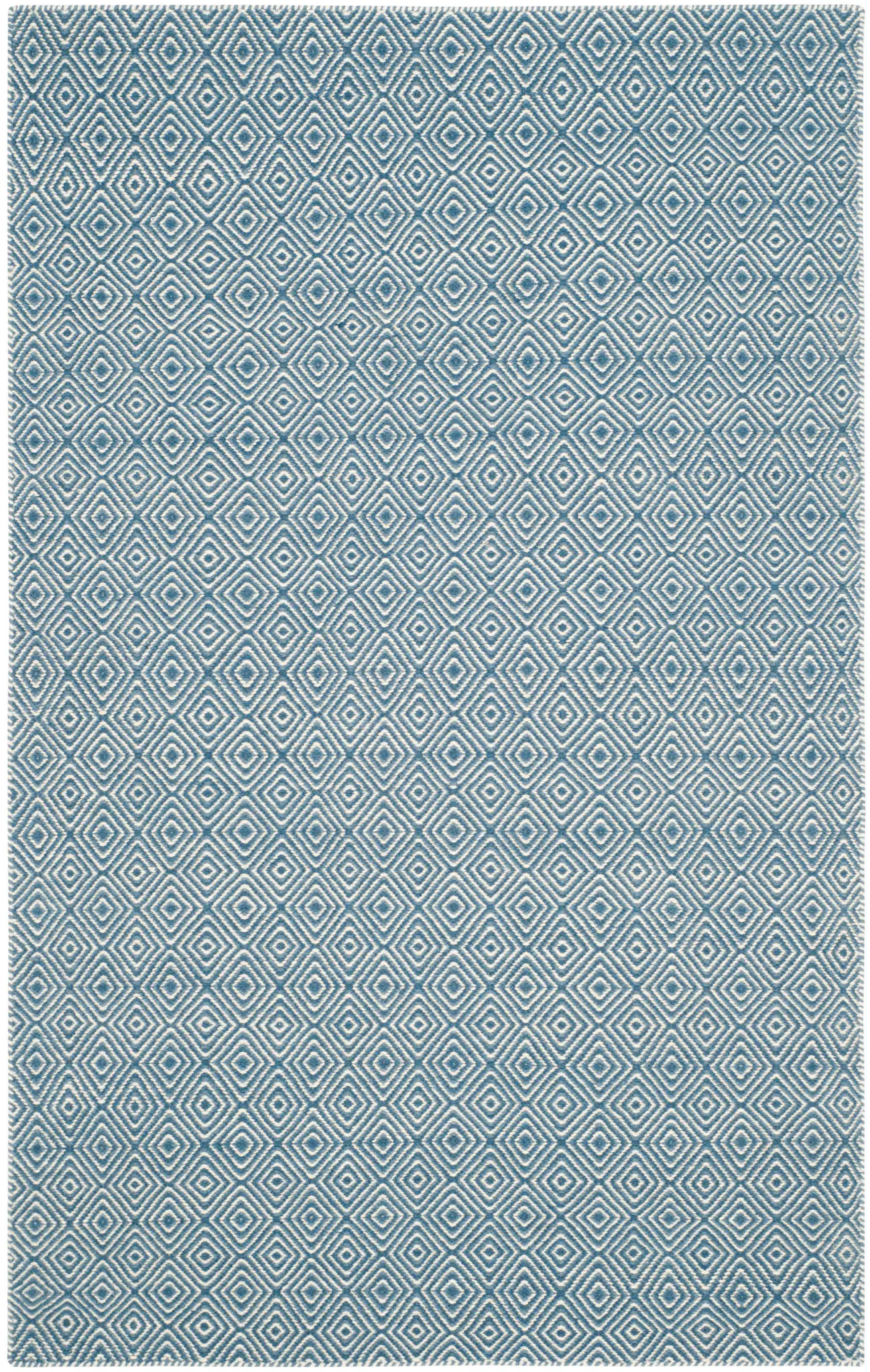 Oasis Diamond Flatweave Wool Rug