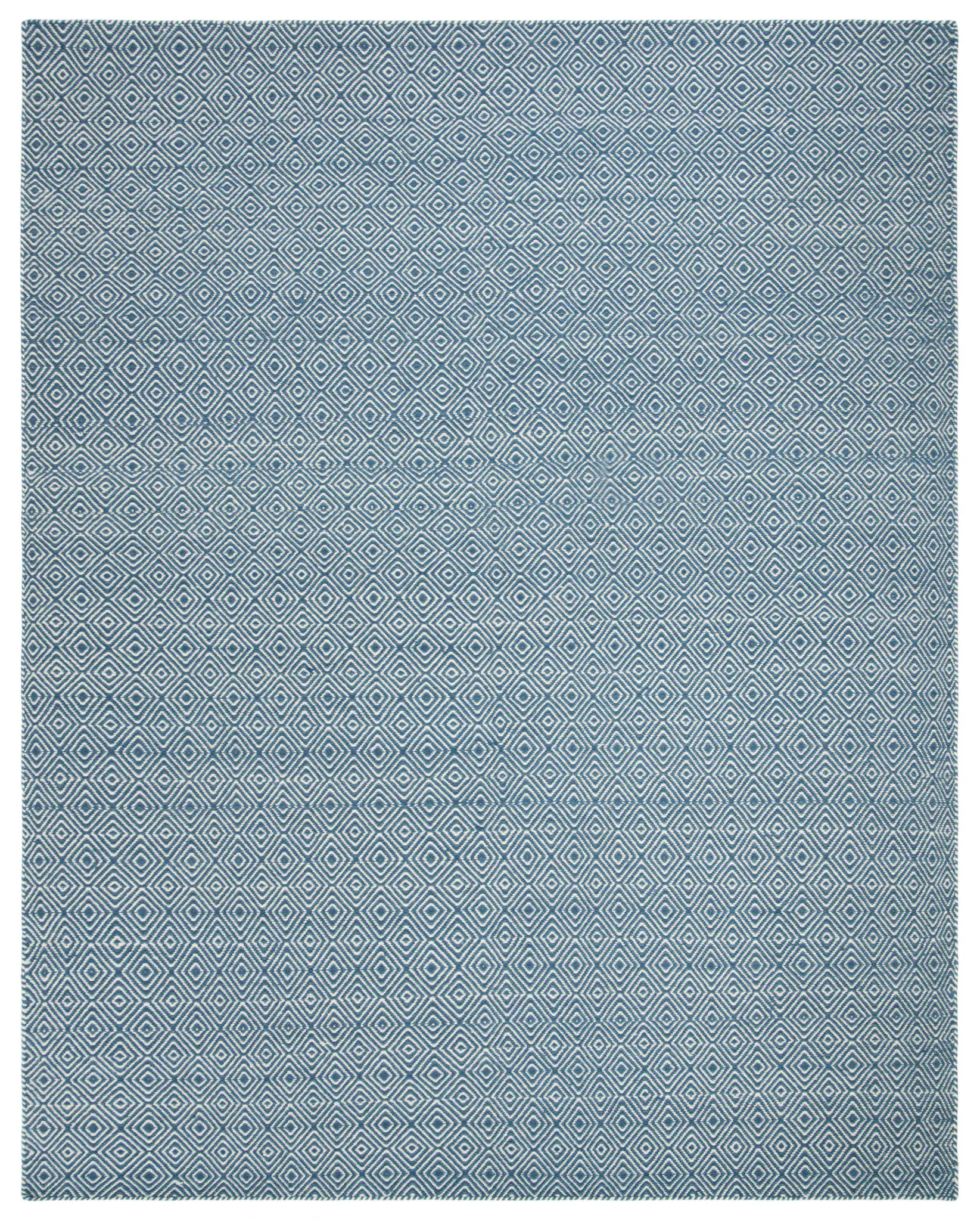 Oasis Diamond Flatweave Wool Rug