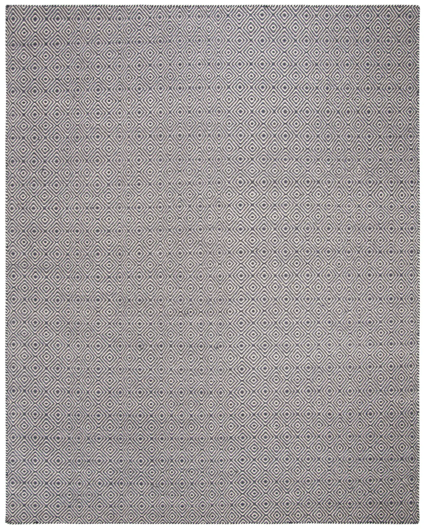 Oasis Diamond Flatweave Wool Rug