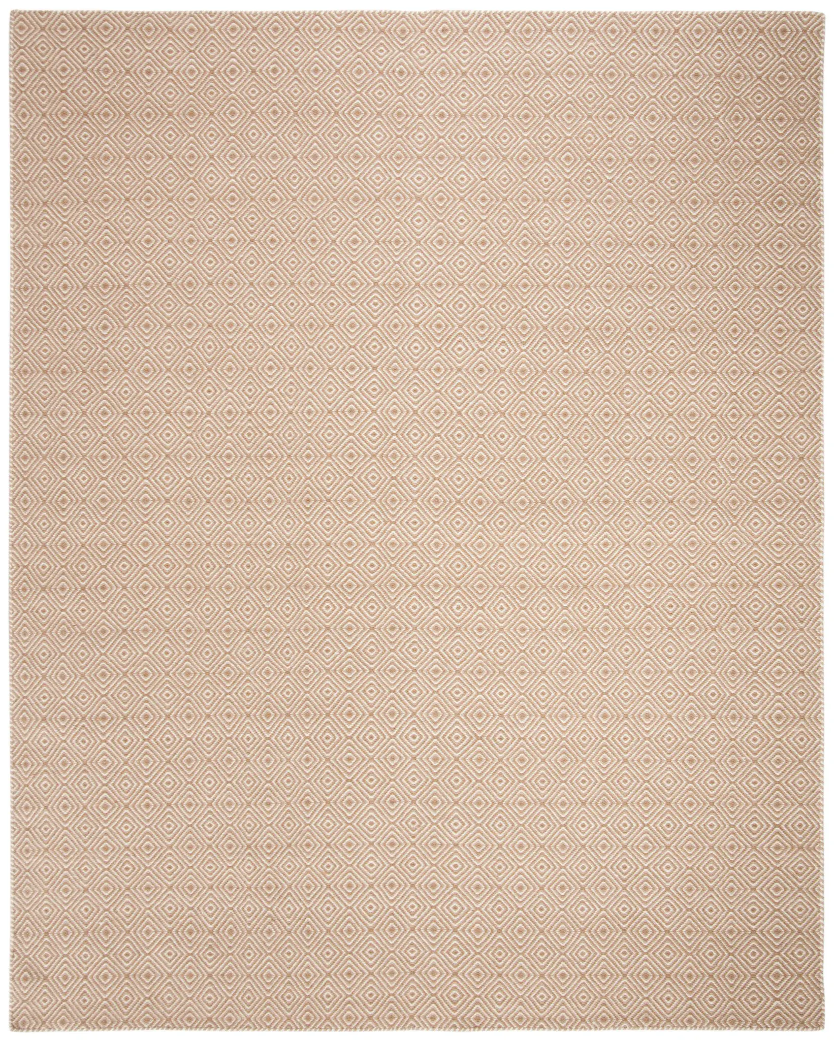 Oasis Diamond Flatweave Wool Rug