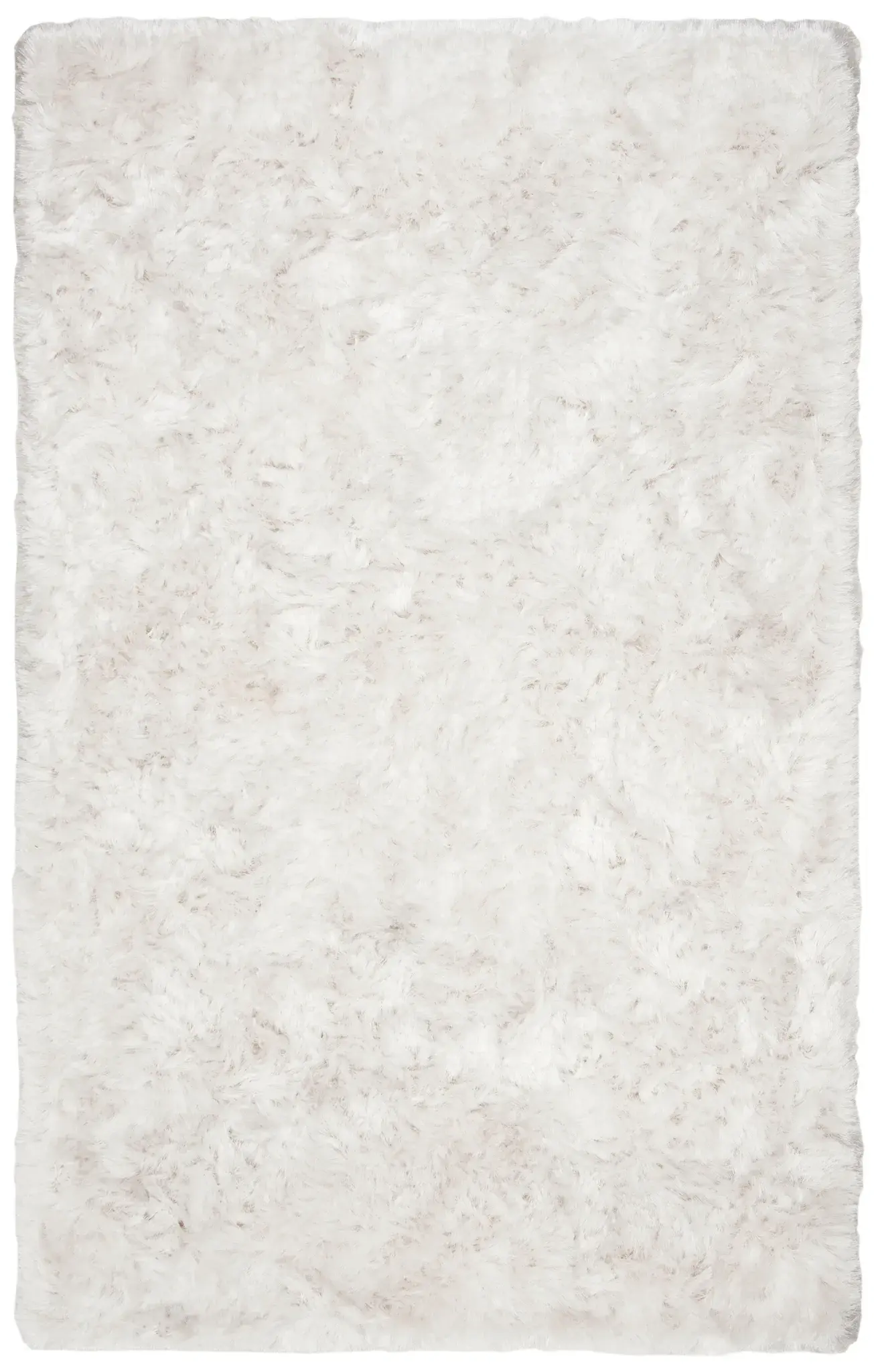 Ocean Textured Solid Hand-Tufted Shag Rug