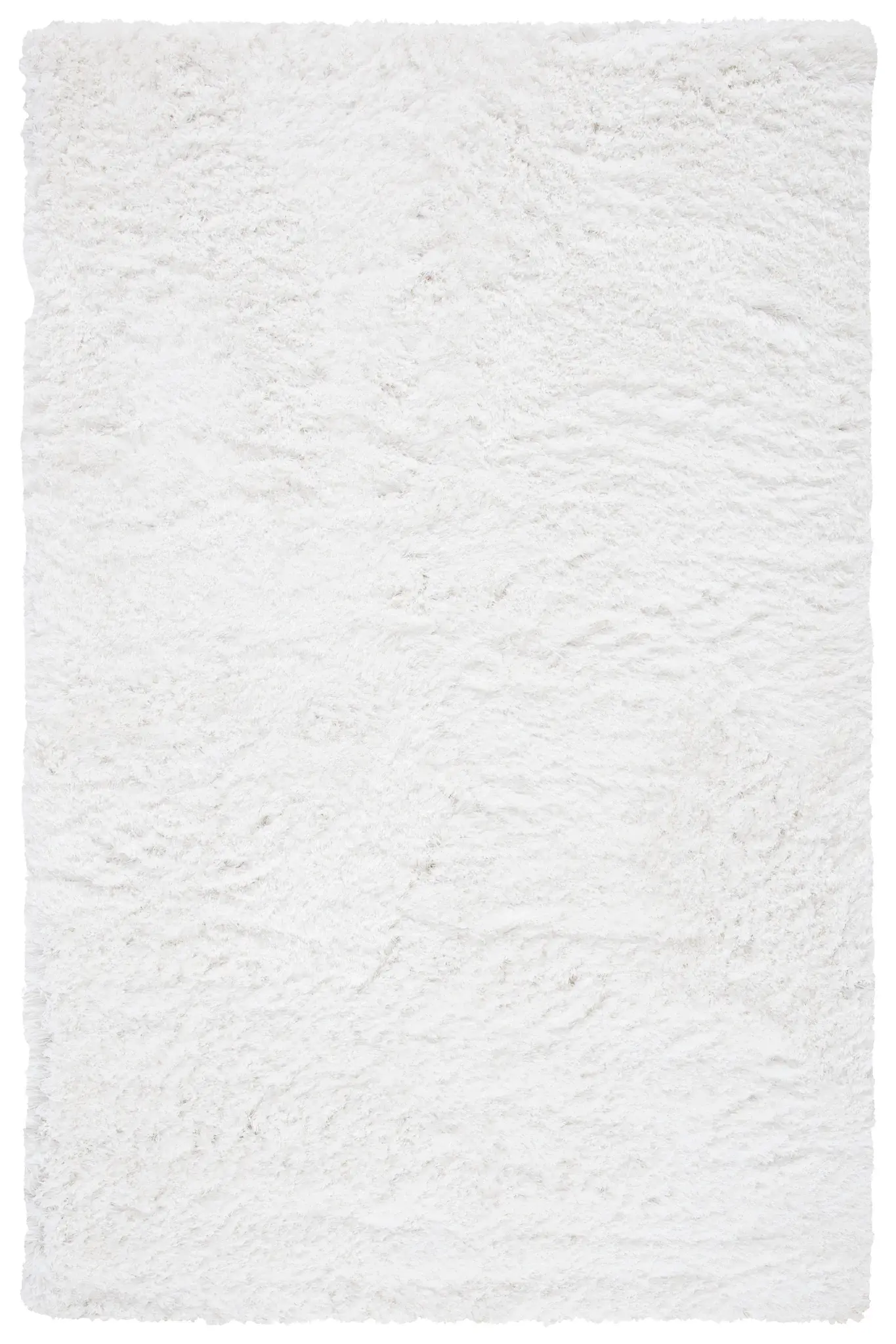 Ocean Solid Hand-Tufted Shag Rug