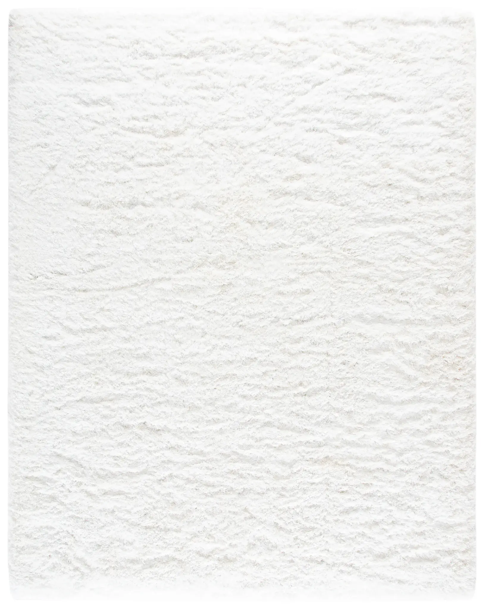 Ocean Solid Hand-Tufted Shag Rug