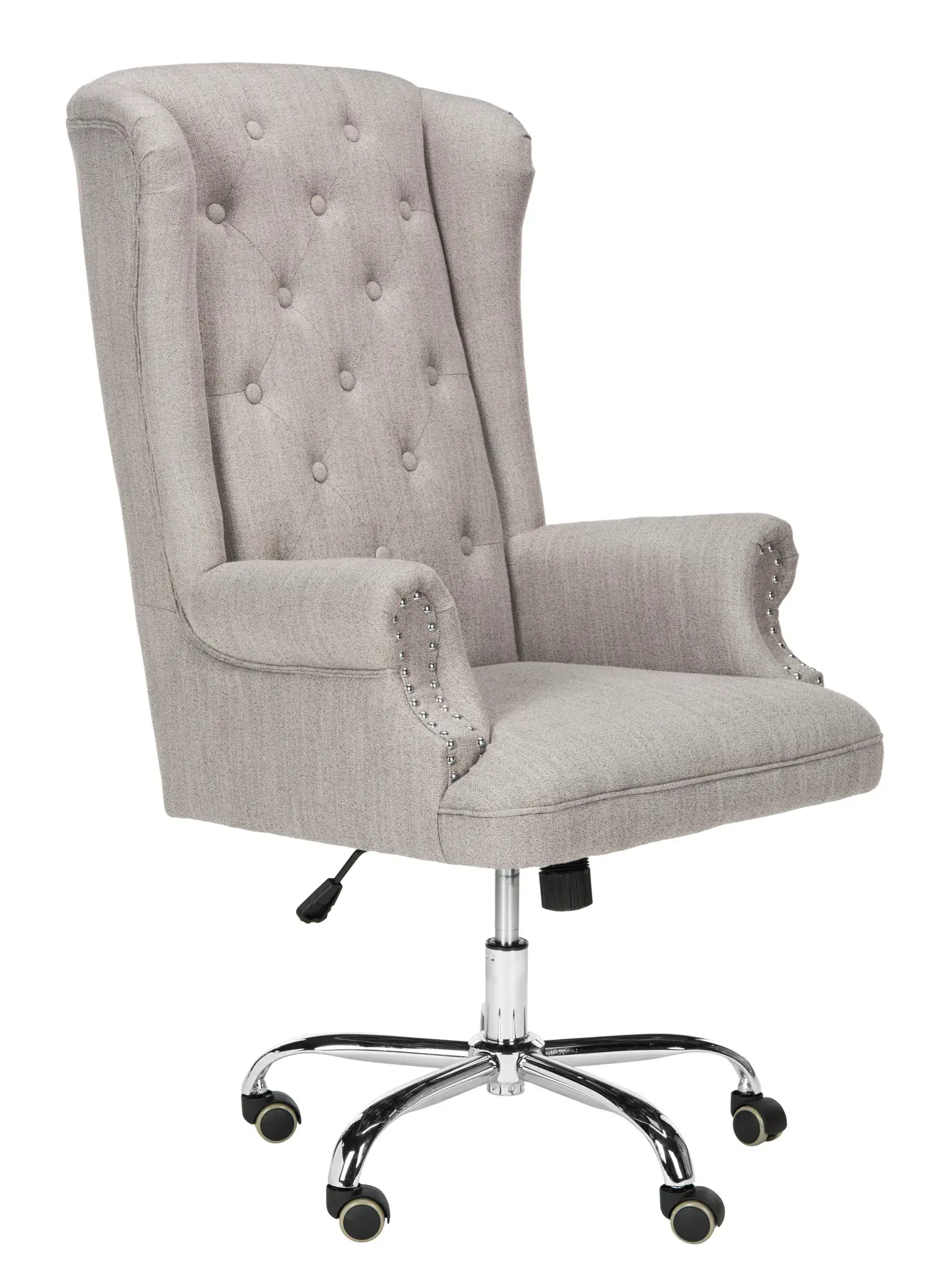 Ian Tufted Swivel Office Chair