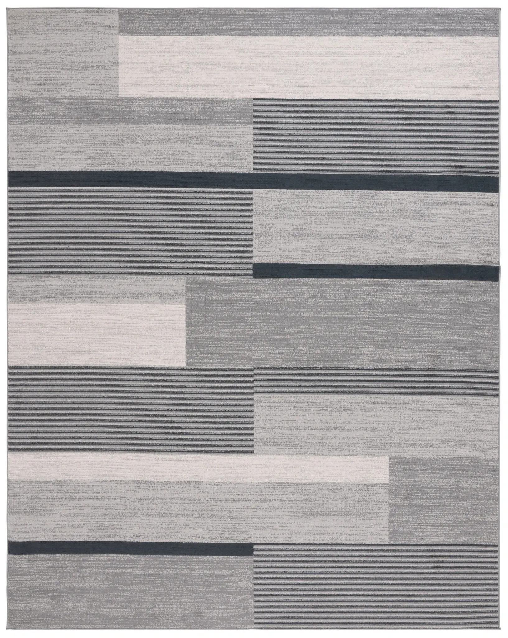 Odyssey Staggered Block Rug