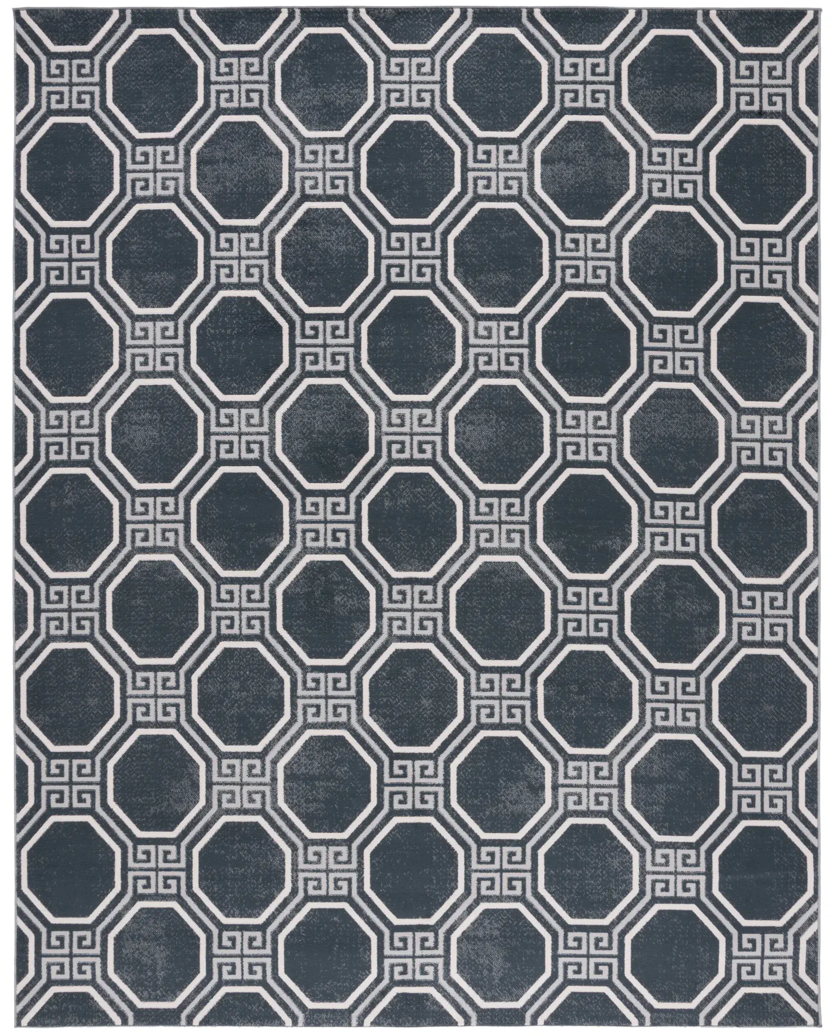 Odyssey Greek Key Octagon Rug