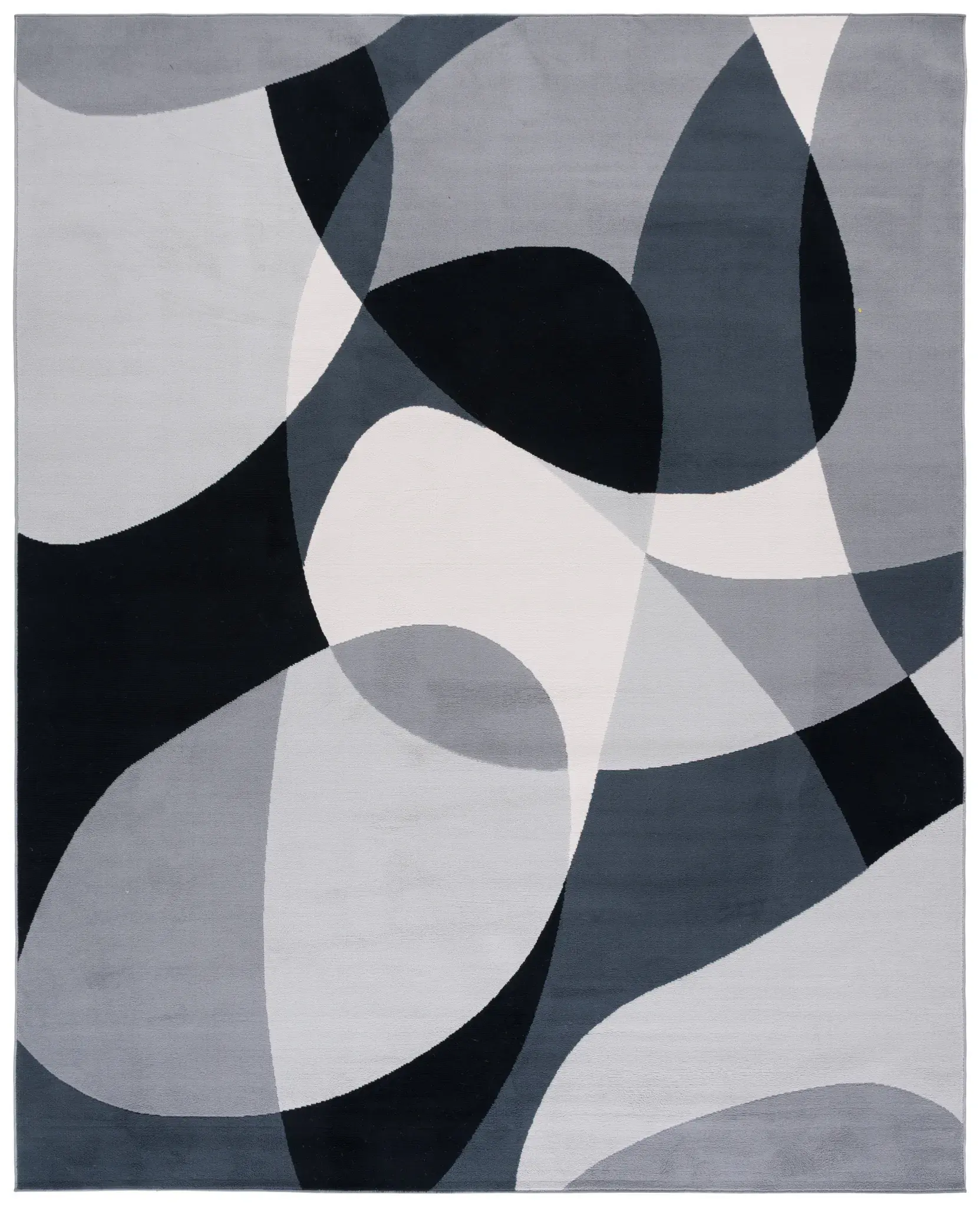 Odyssey Abstract Curves Rug