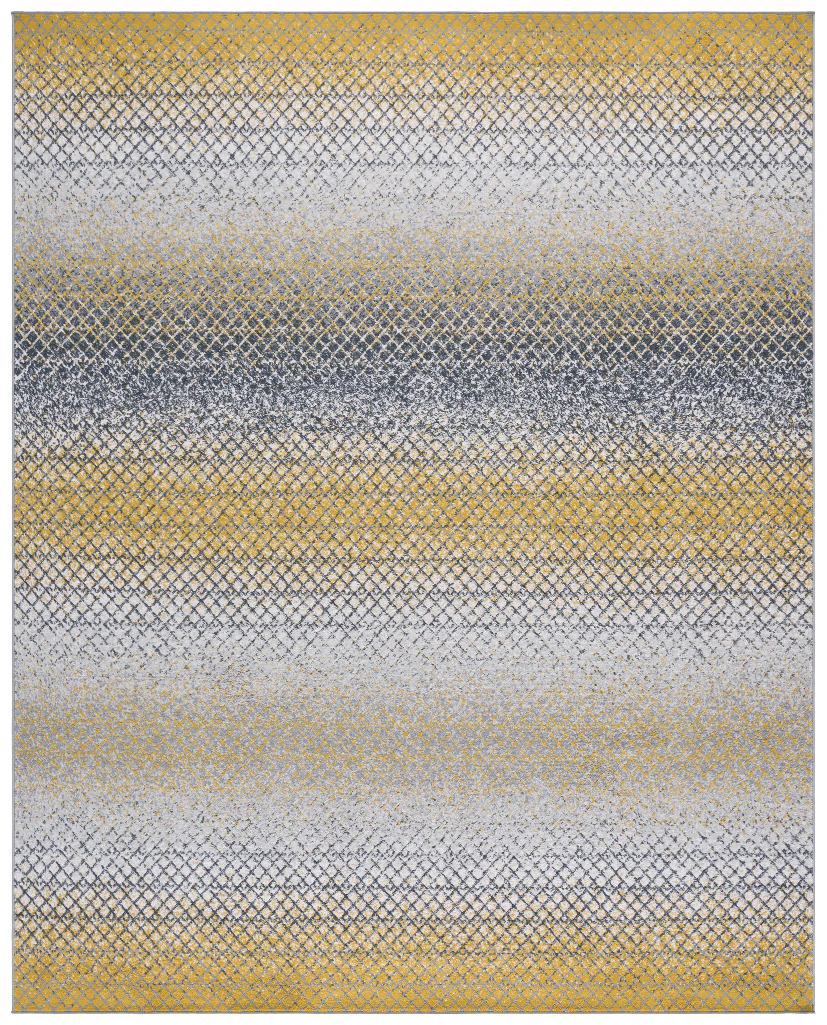 Odyssey Lattice Ombre Rug