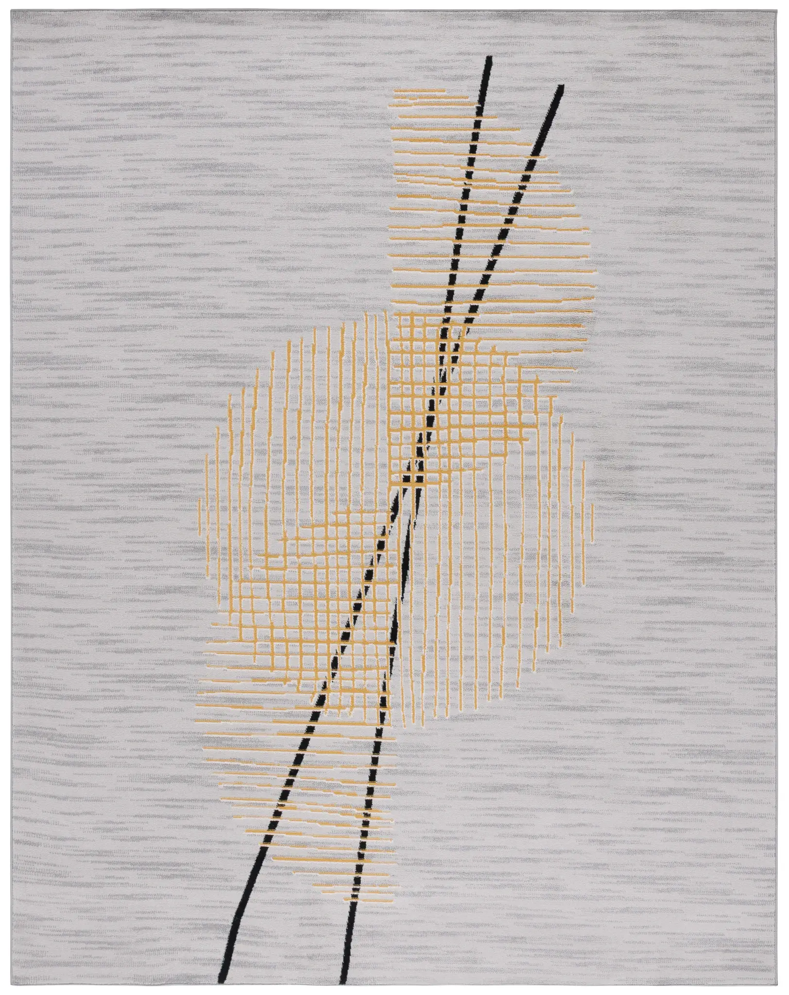 Odyssey Abstract Grid Rug
