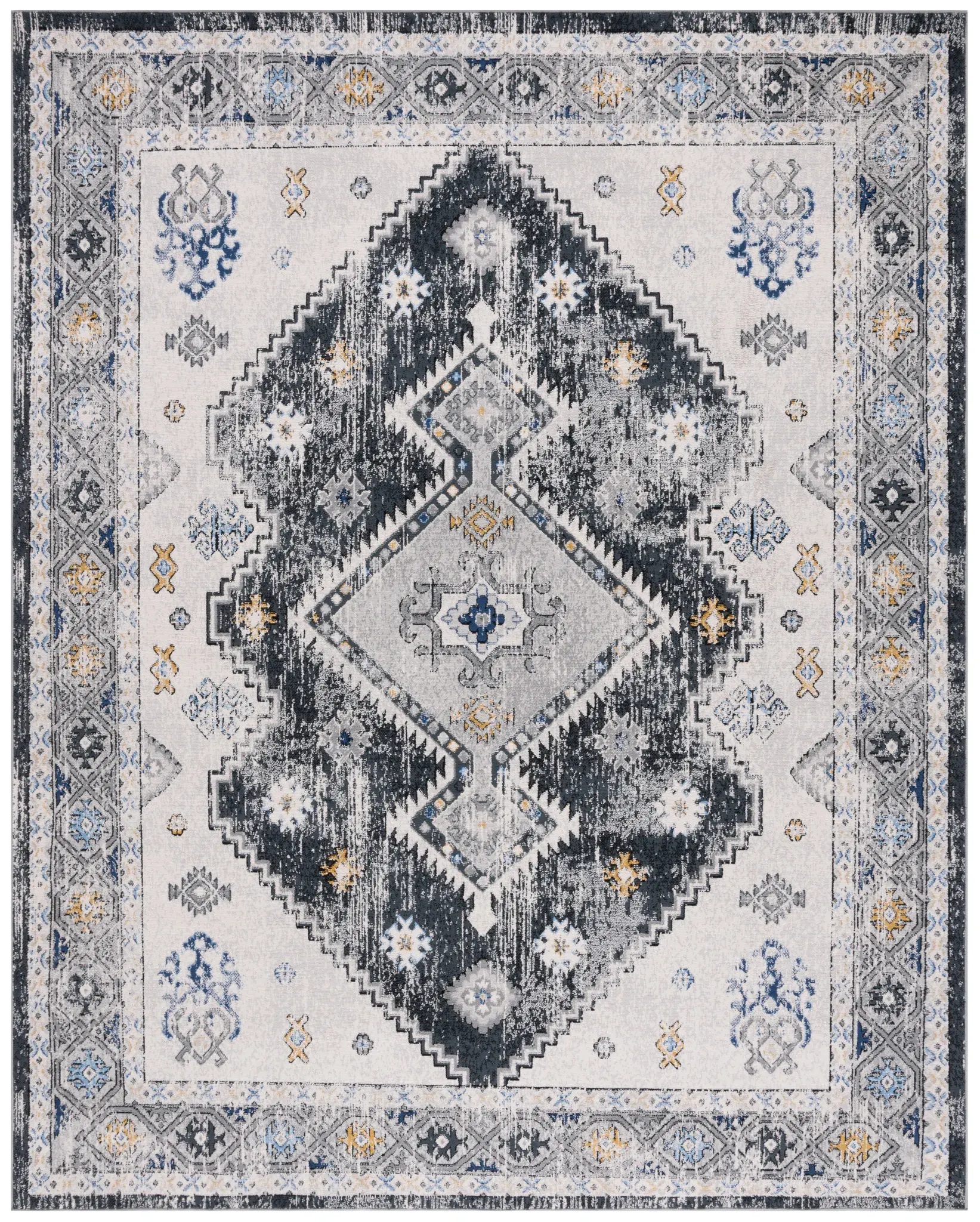 Odyssey Diamond Medallion Rug