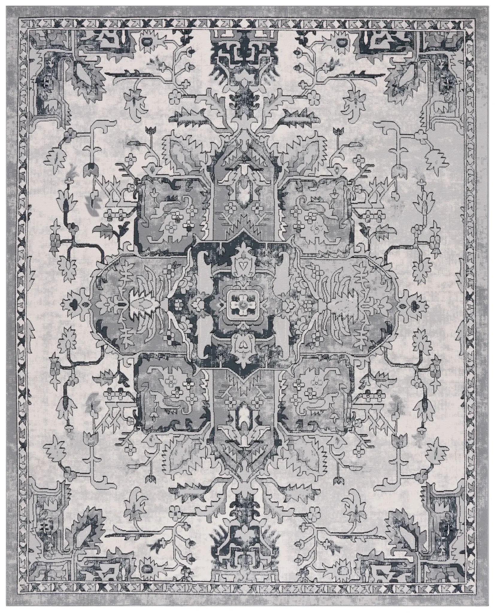Odyssey Medallion Rug