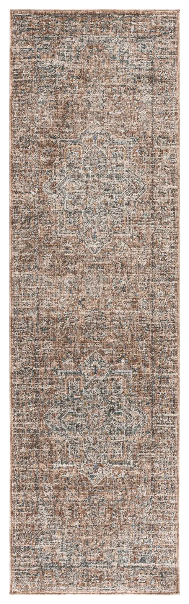 Olympus Vintage Medallion Rug