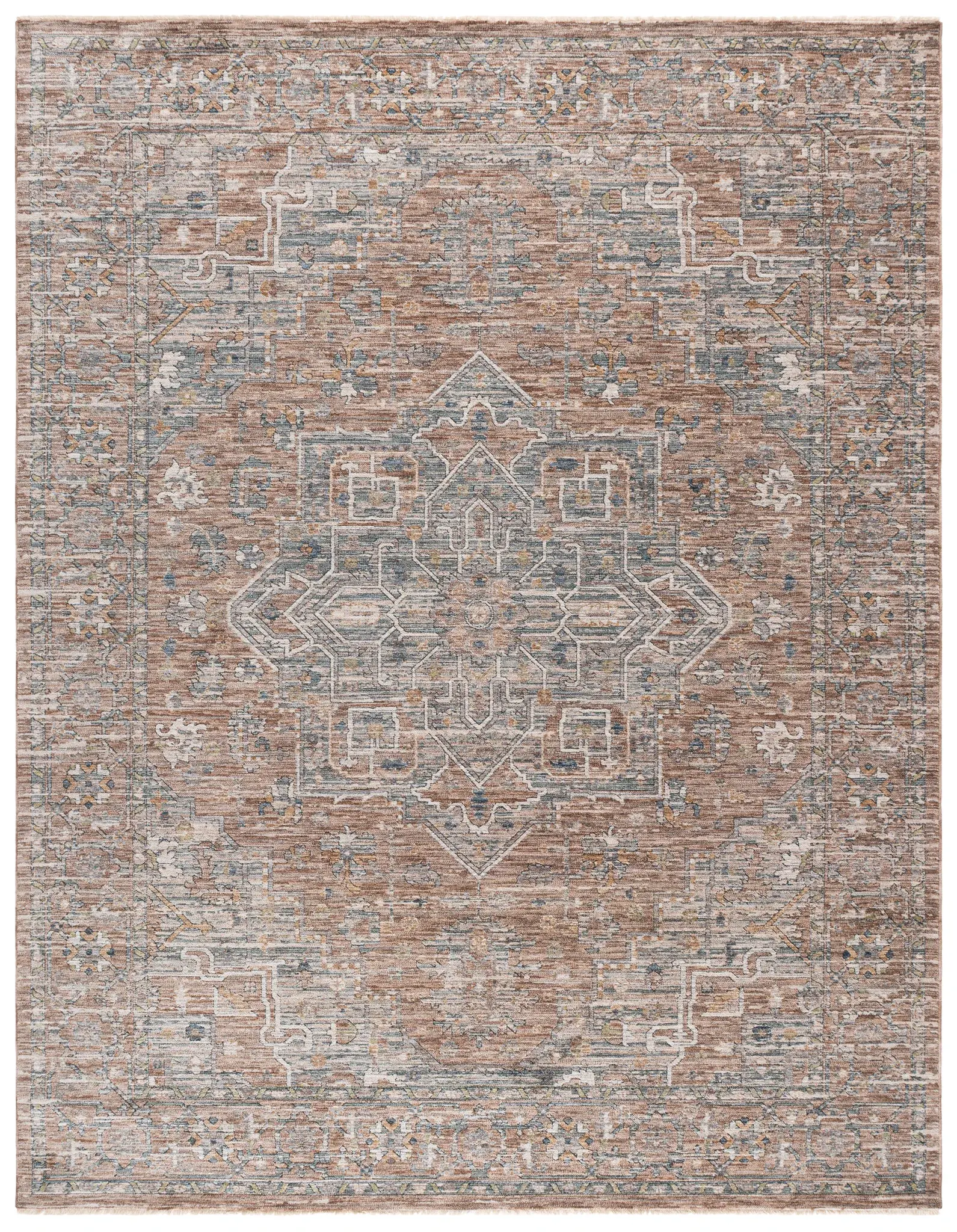 Olympus Vintage Medallion Rug