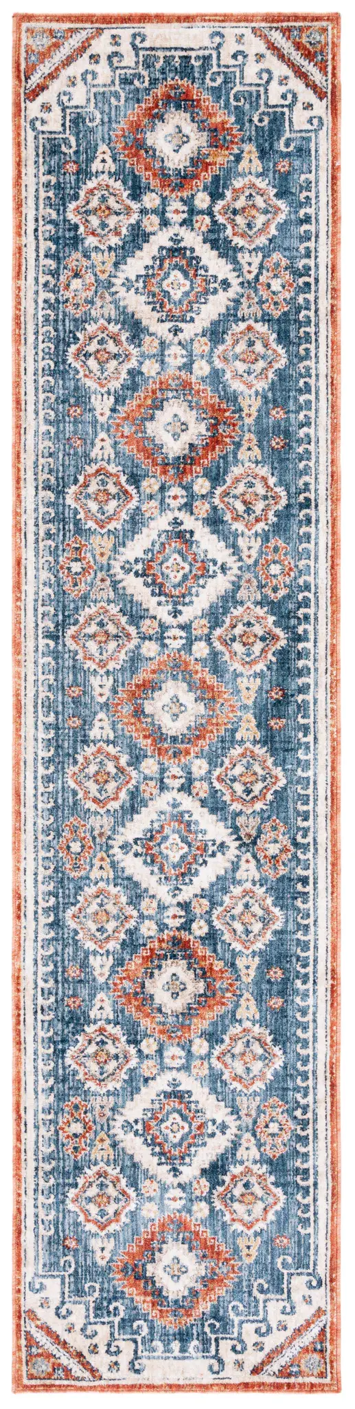 Olympia Diamond Medallion Rug