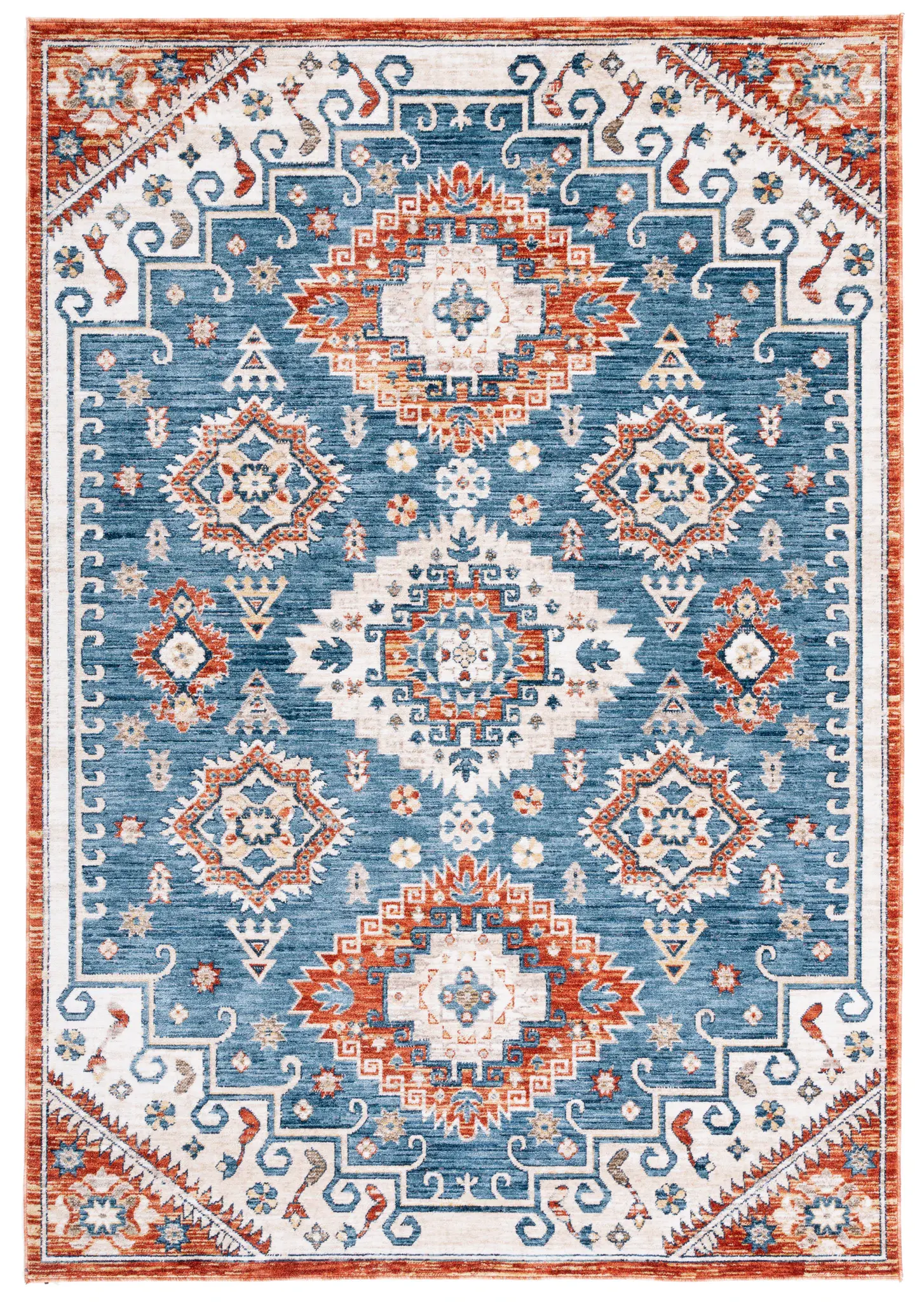 Olympia Diamond Medallion Rug