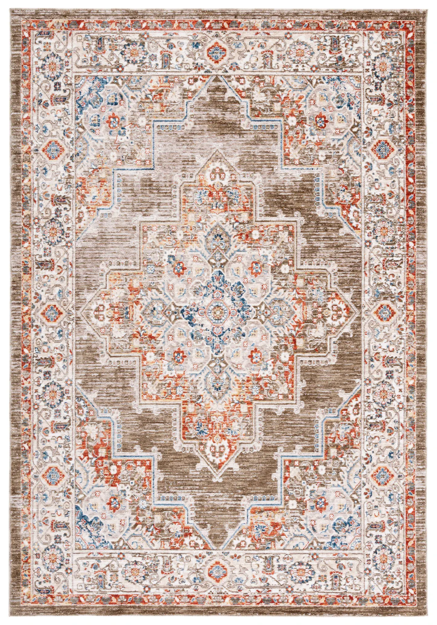 Olympia Medallion Bordered Rug