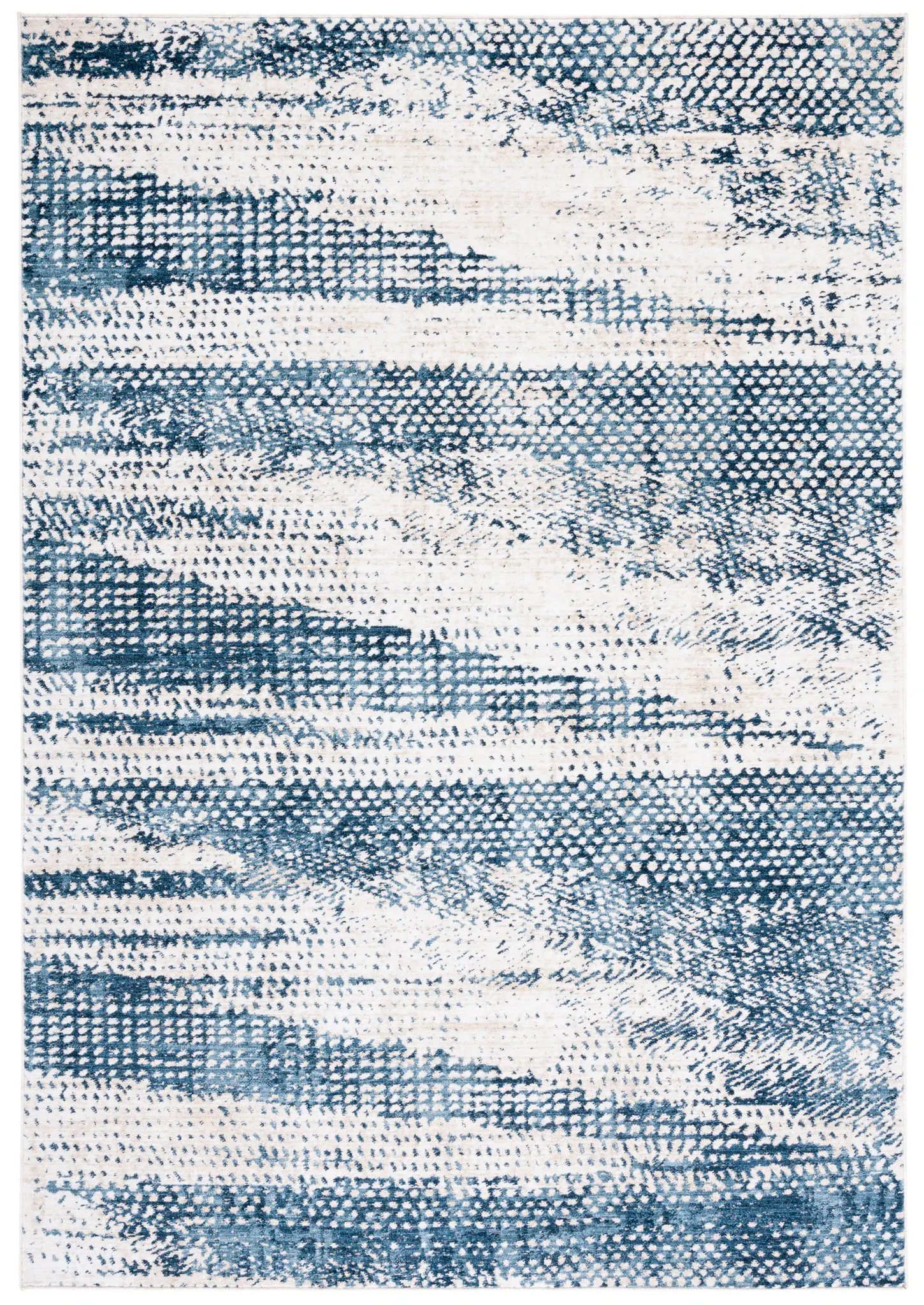 Olympia Dotted Stripe Rug