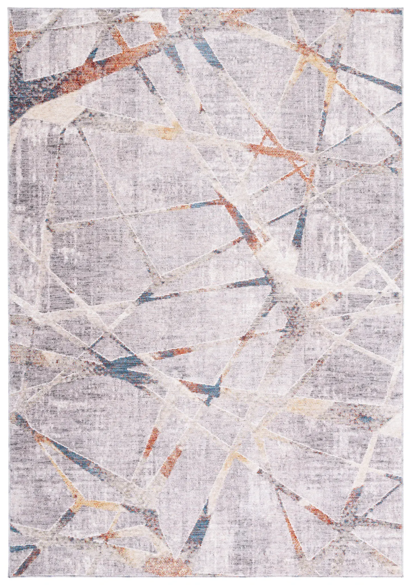 Olympia Abstract Line Rug