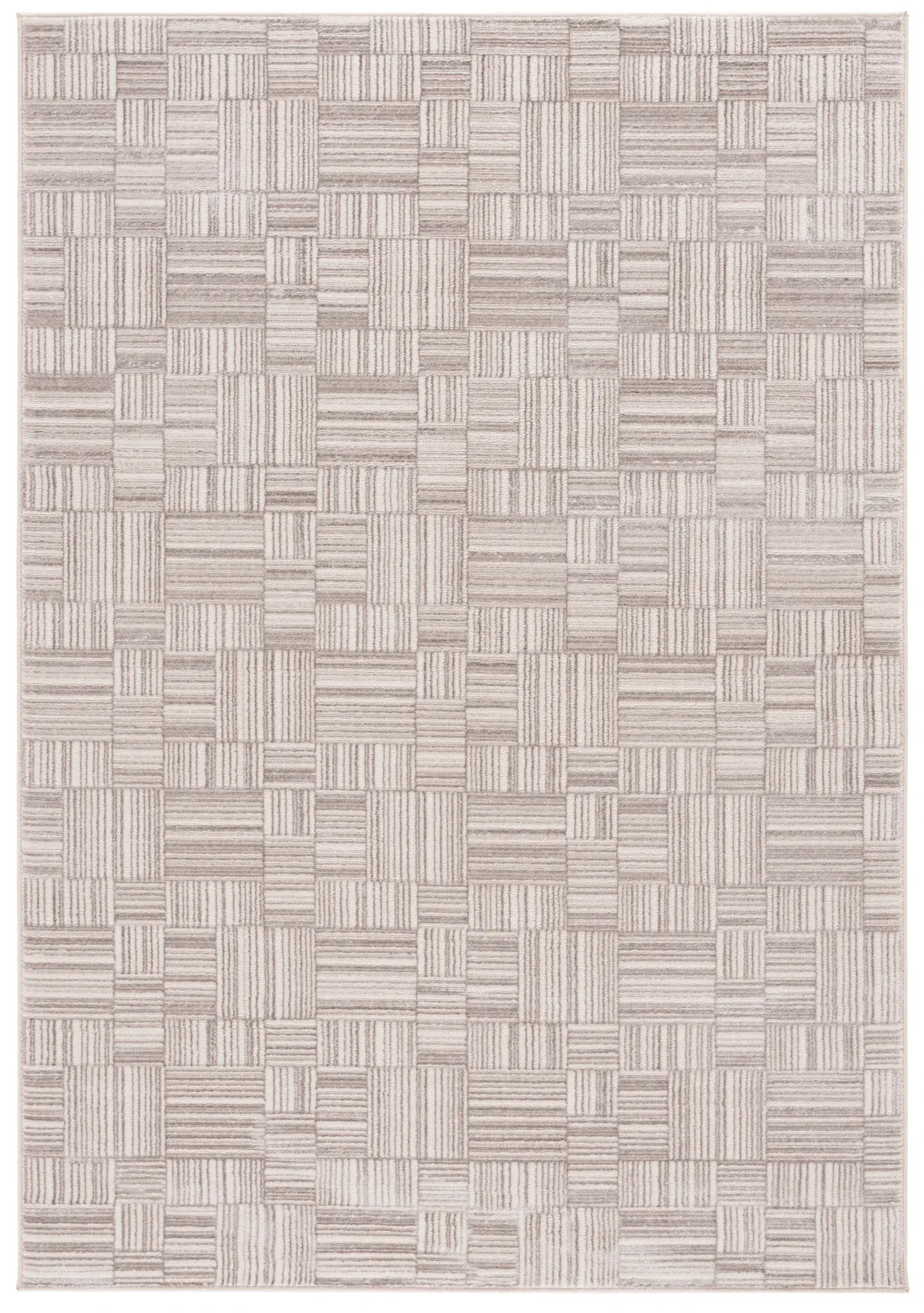 Orchard Basketweave Stripe Rug
