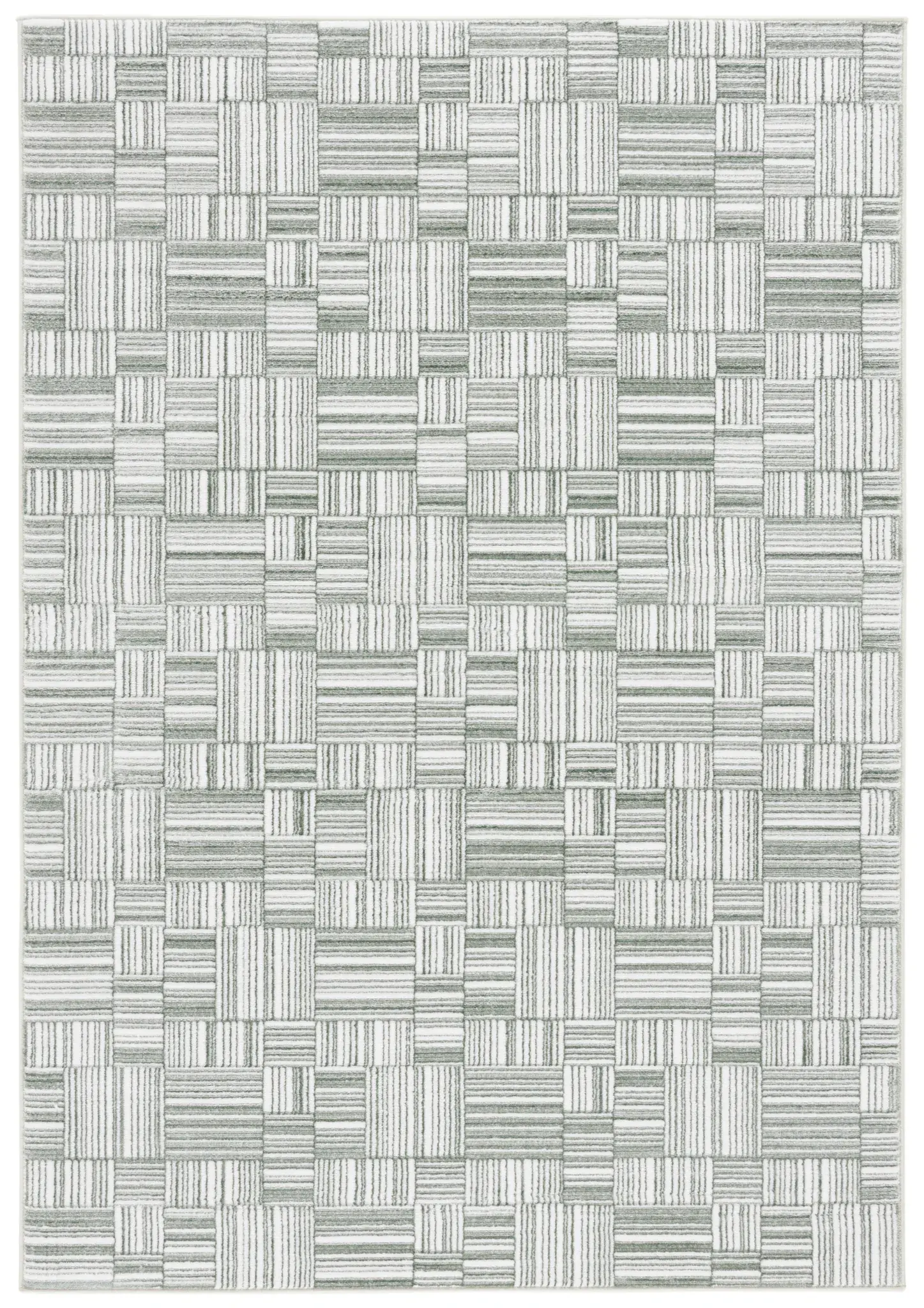Orchard Basketweave Stripe Rug