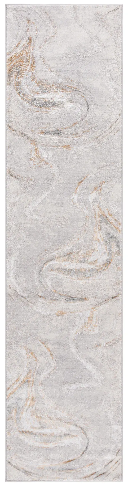Orchard Swirl Abstract Rug