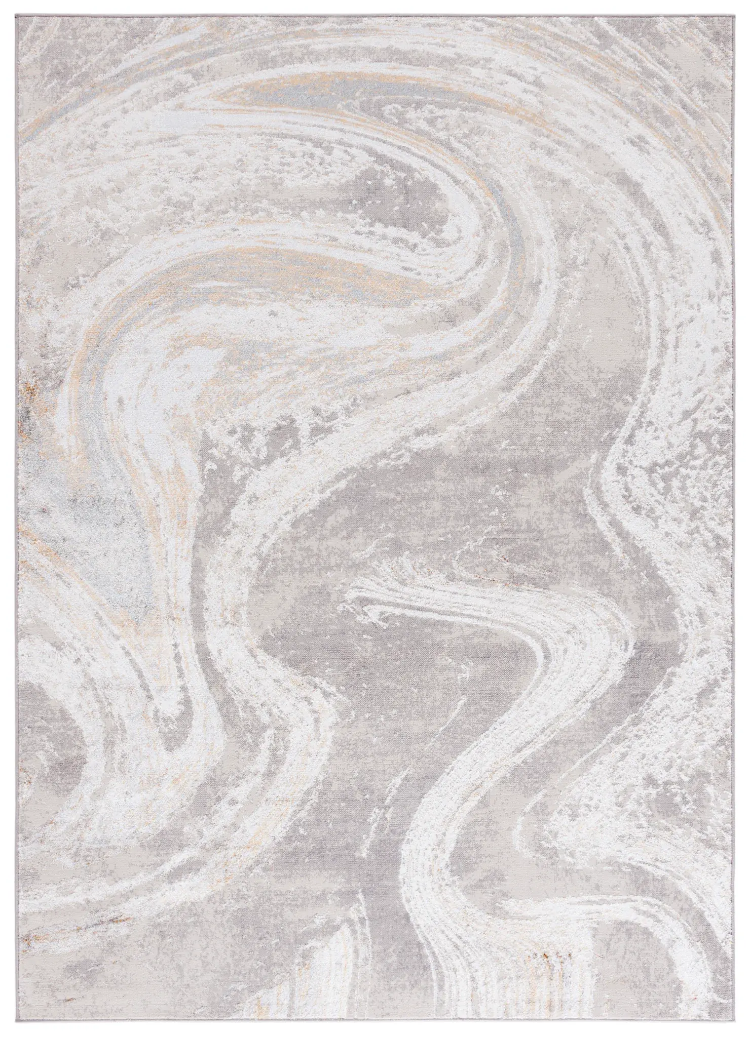 Orchard Swirl Abstract Rug
