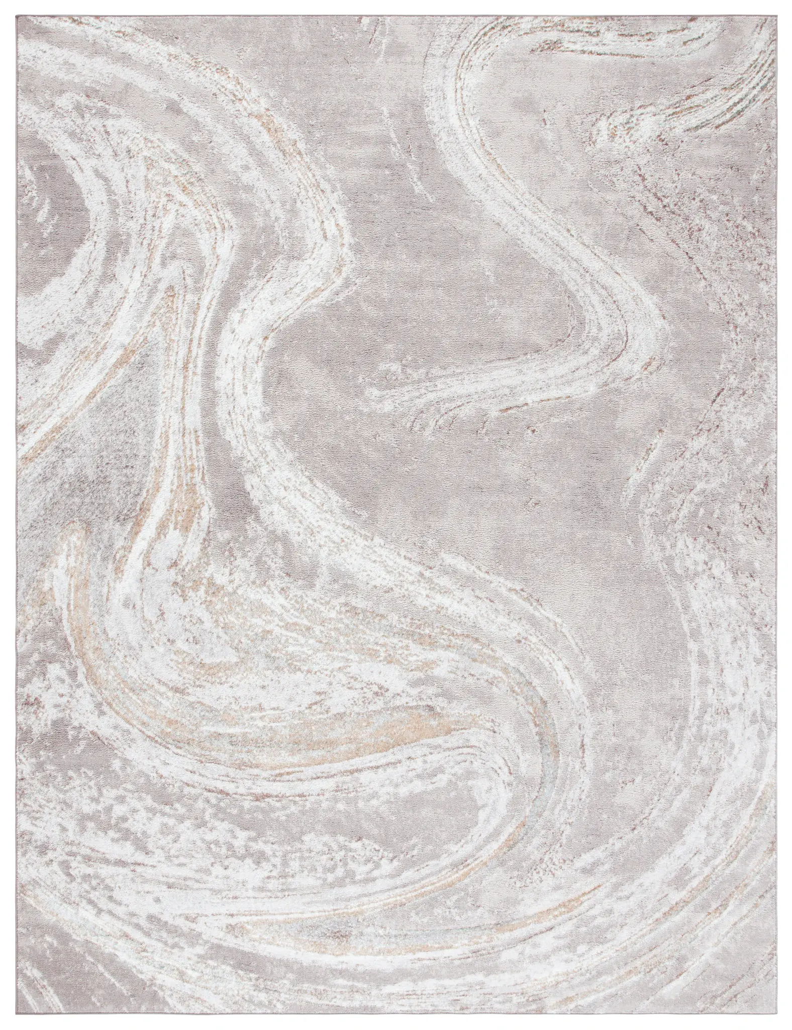 Orchard Swirl Abstract Rug