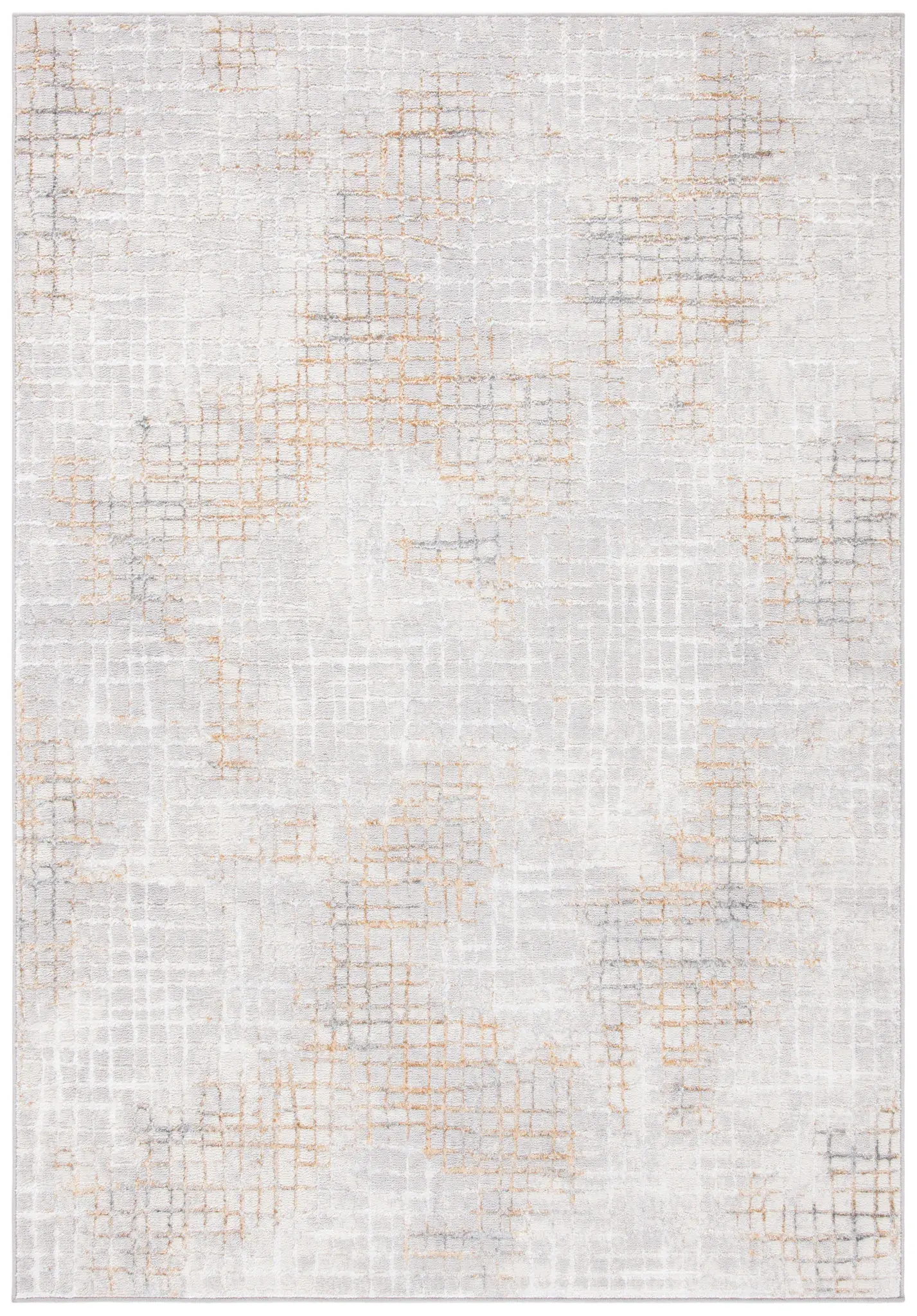 Orchard Abstract Grid Rug