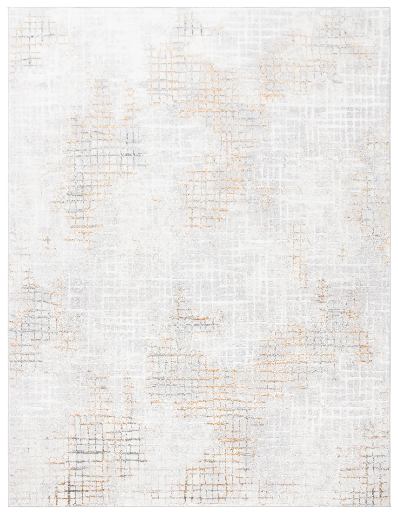 Orchard Abstract Grid Rug