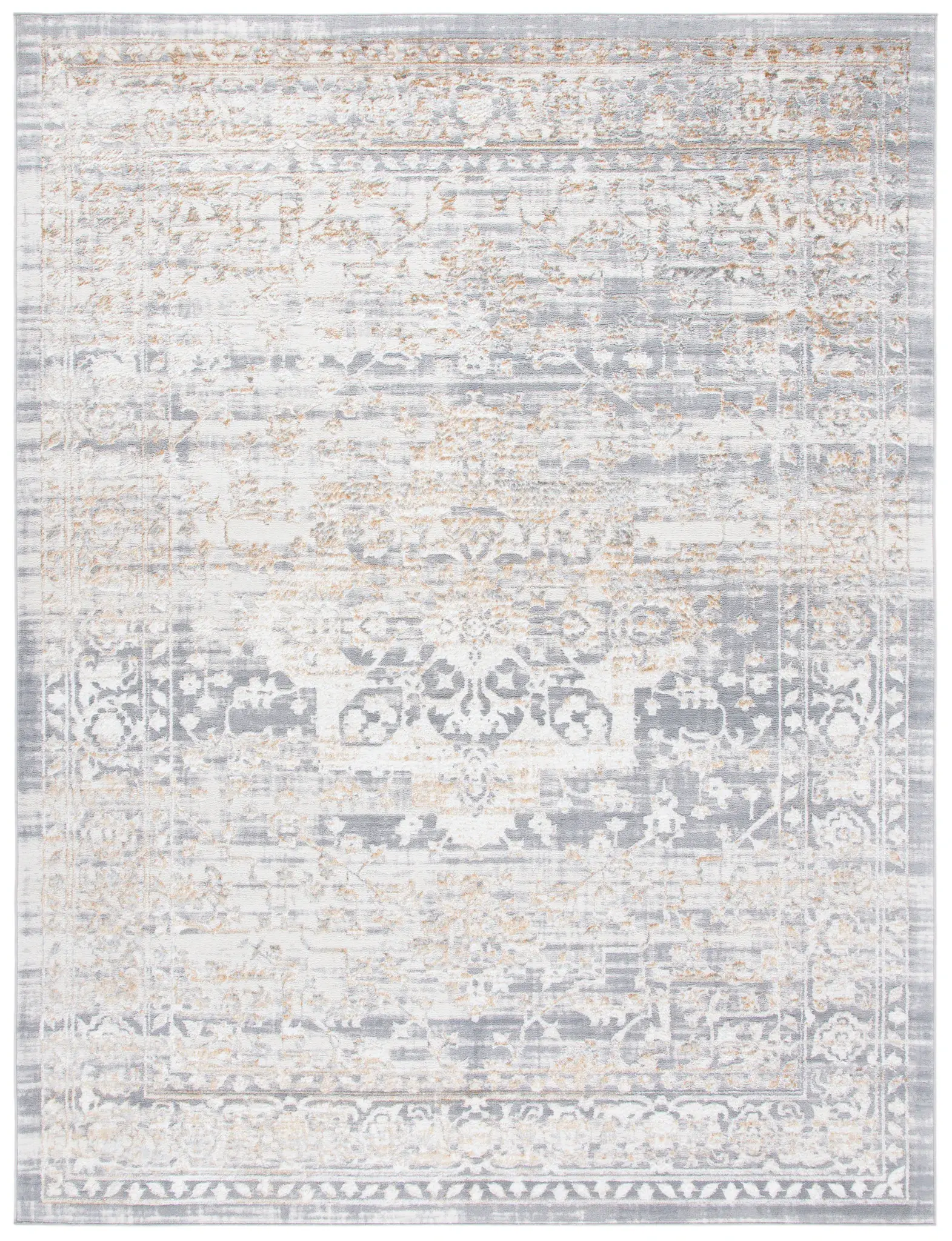 Orchard Faded Medallion Rug